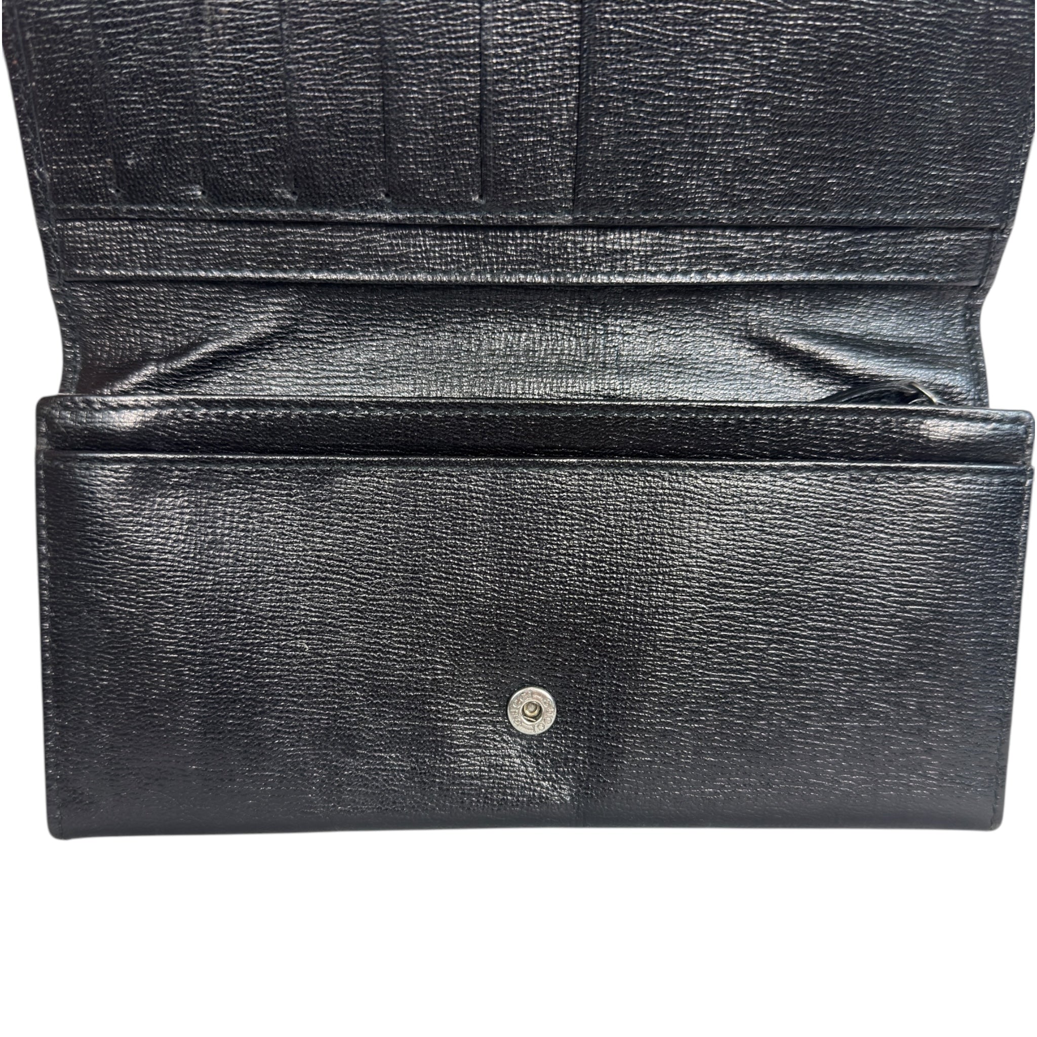 Gucci Patent Continental Wallet