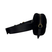 Gucci Velvet Matelassé Belt Bag
