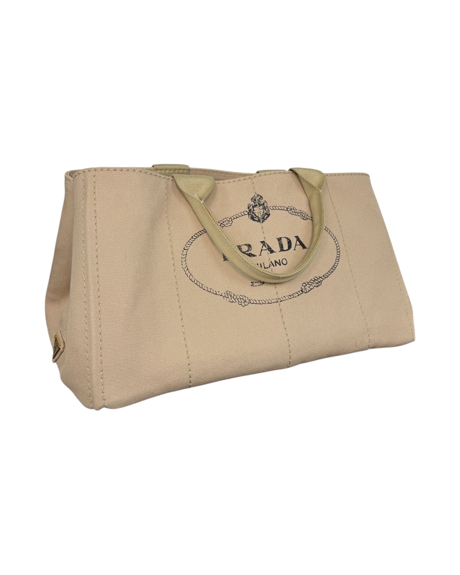 Prada Canapa Tote