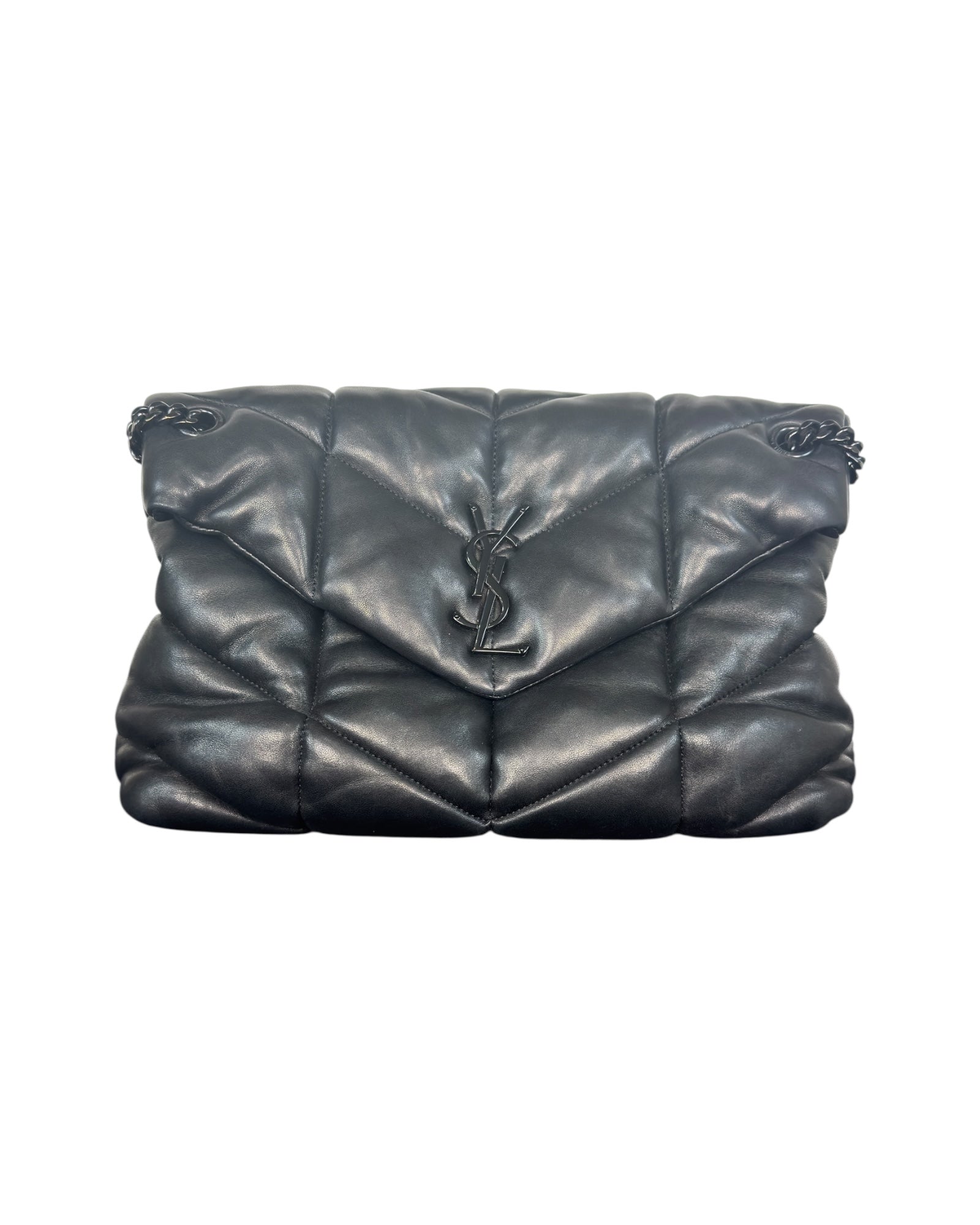 Saint Laurent LouLou Quilted Puffer Large
