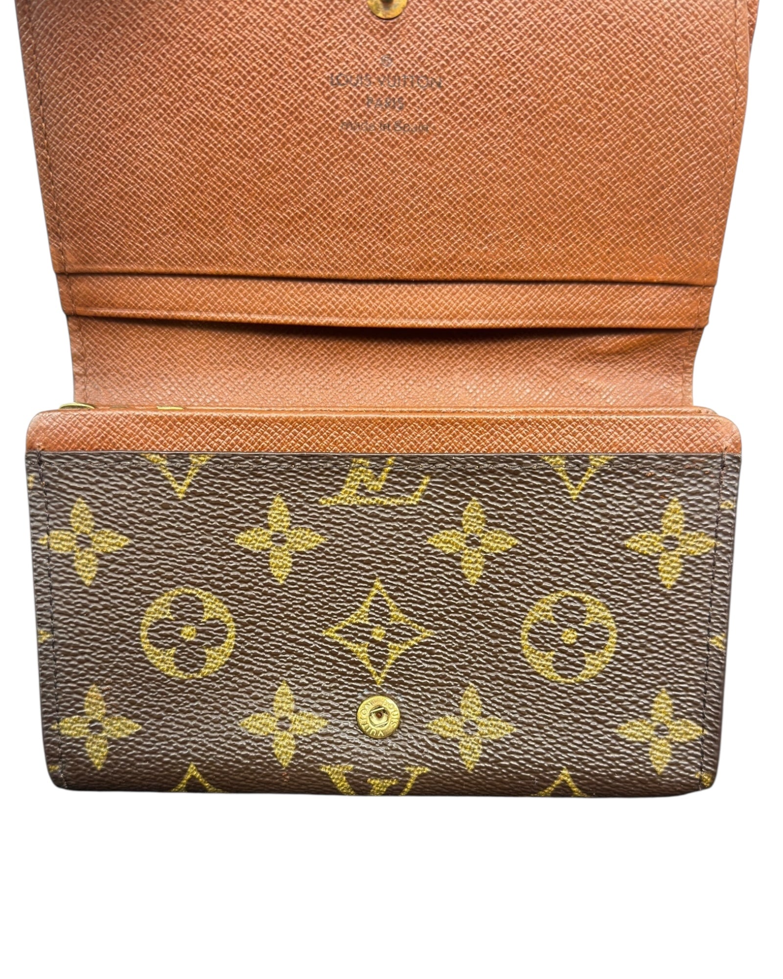 Louis Vuitton Vintage Tresor Wallet