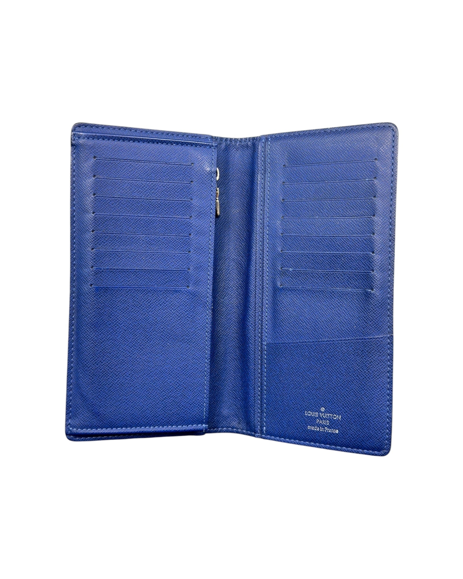 Louis Vuitton Taigarama Brazza Wallet