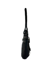 Christian Dior Black Bow Trotter Hobo