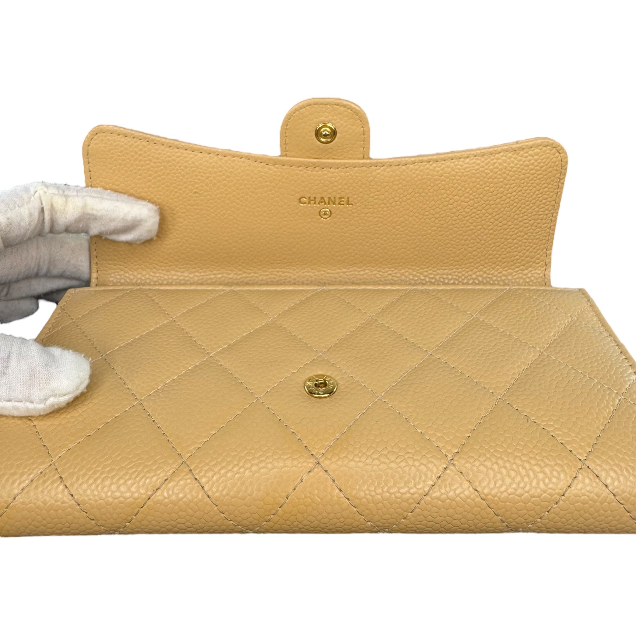 Chanel Long Flap Wallet