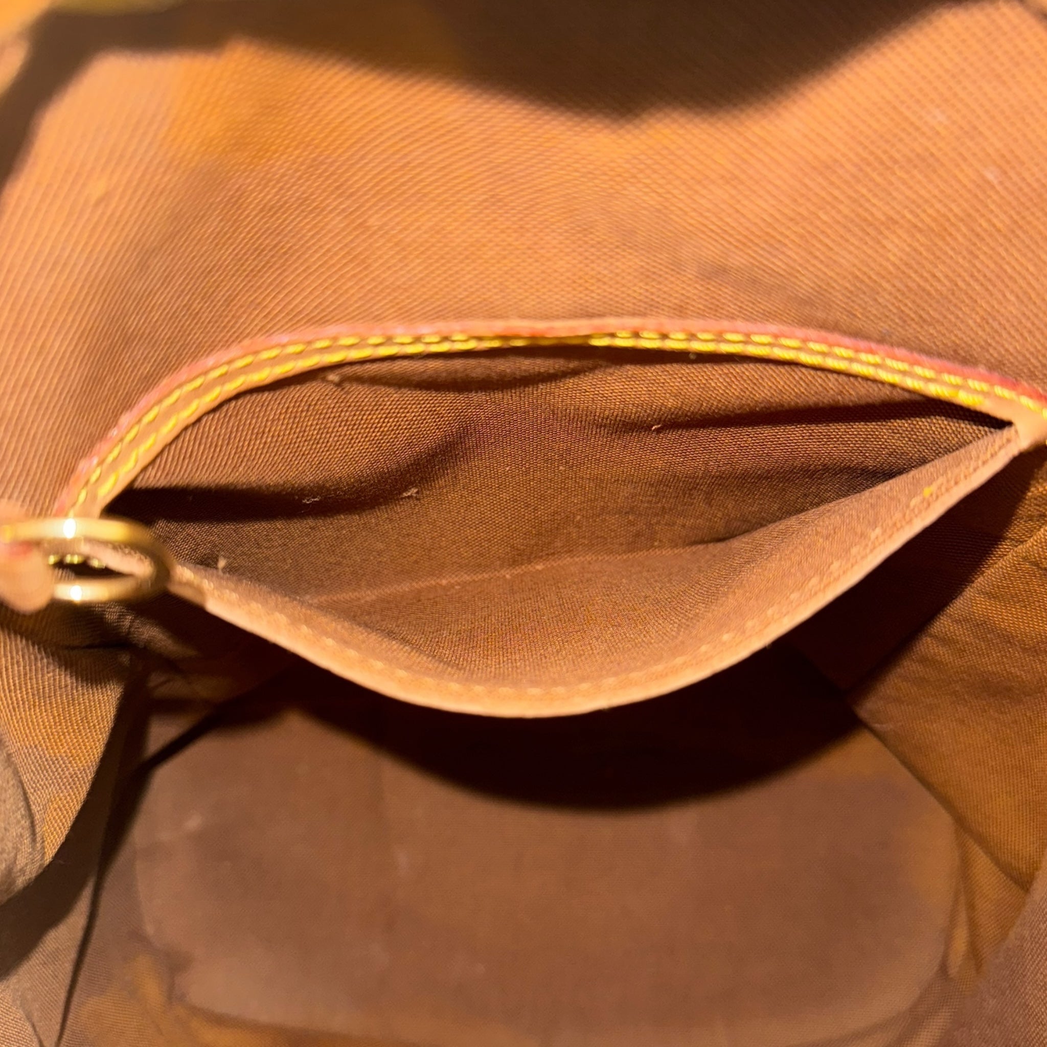 Louis Vuitton Vintage Montsouris PM