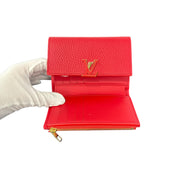 Louis Vuitton Capucines Compact Wallet