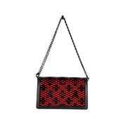 Louis Vuitton Lace Dauphine Chain Wallet