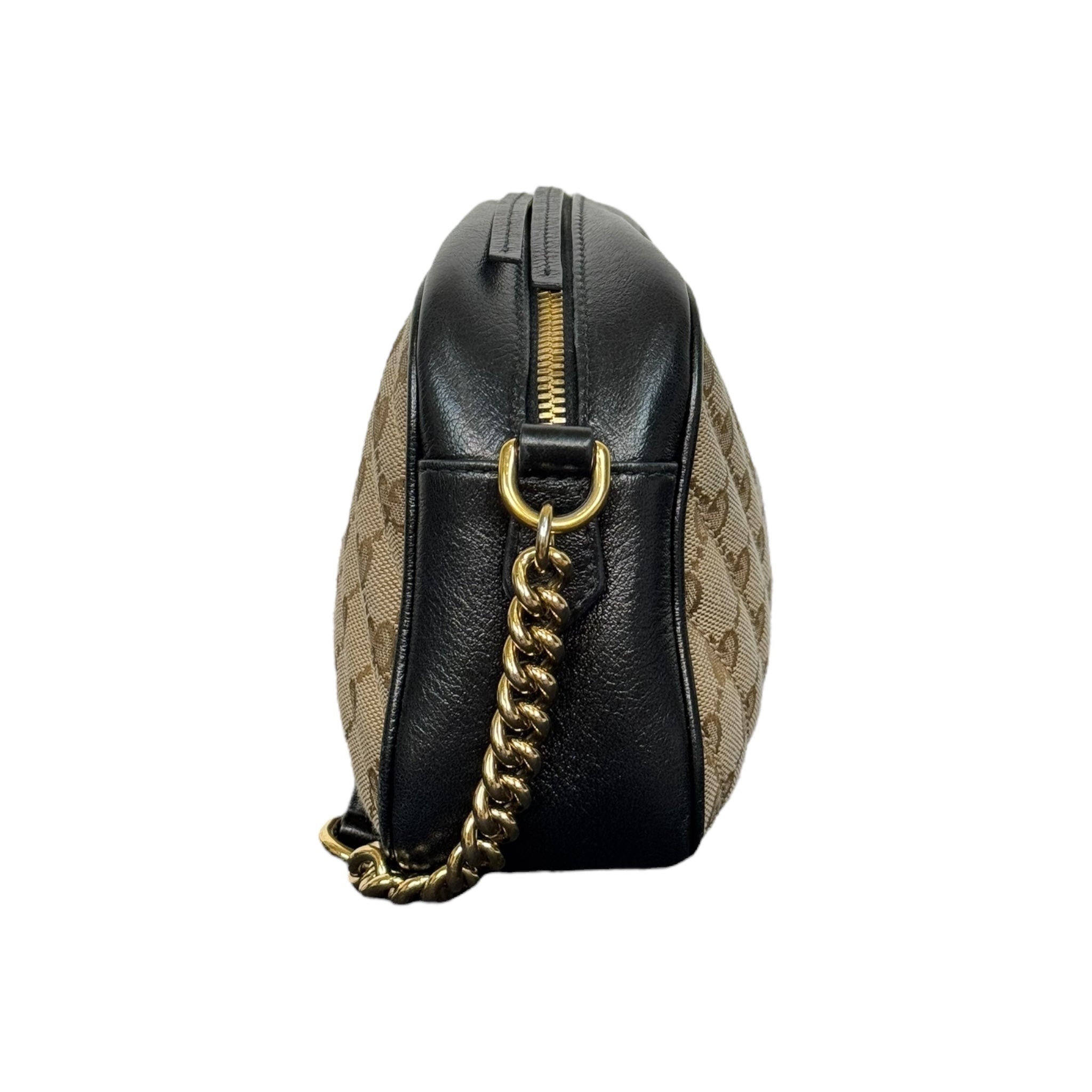 Gucci Canvas Marmont Bag