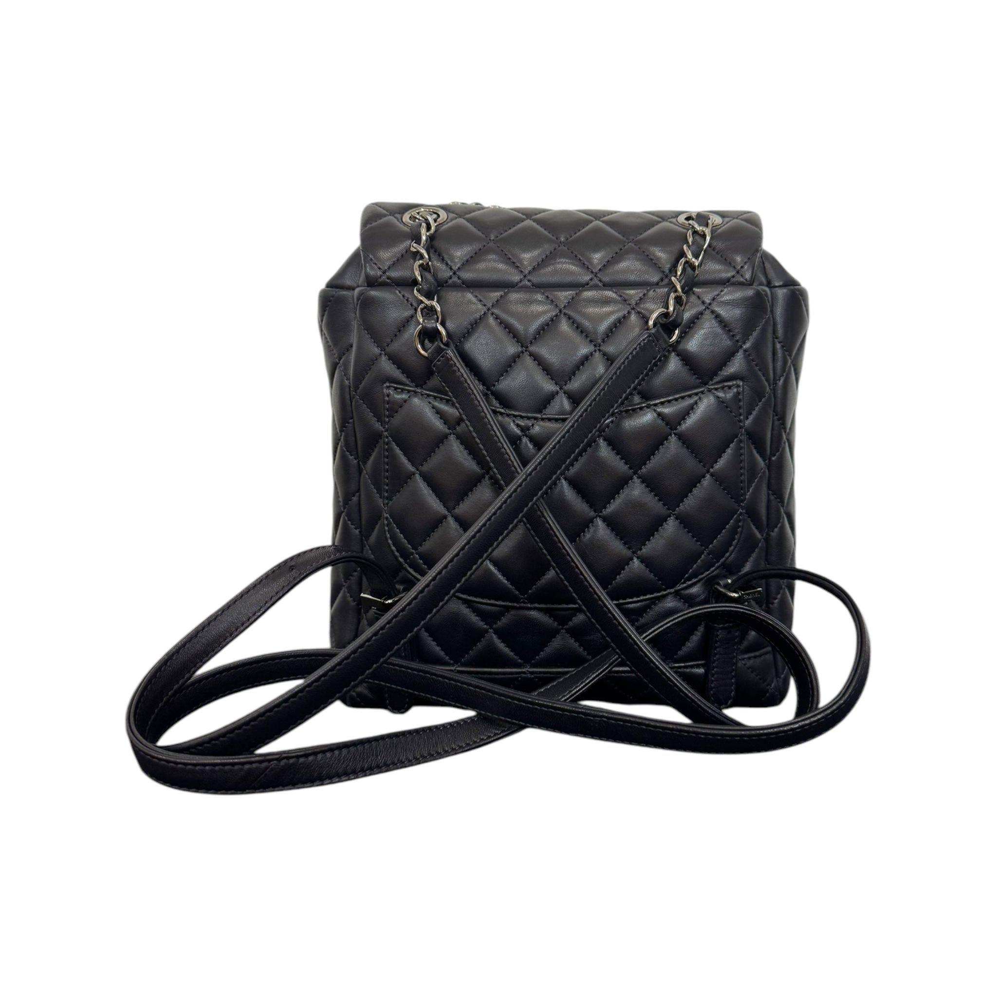 chanel backpack mini urban spirit Chanel Small Urban Spirit Backpack – The Luxury Exchange PDX