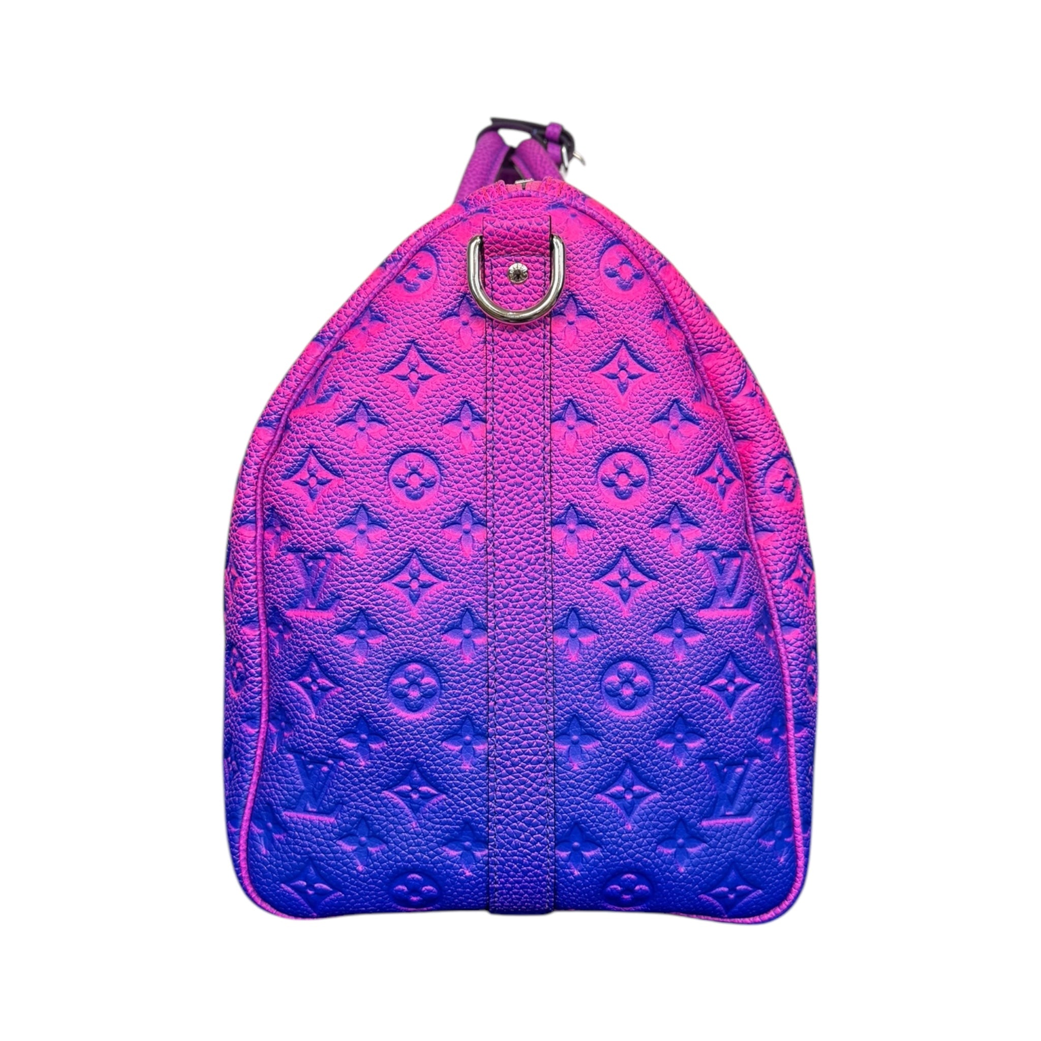Louis Vuitton Keepall Taurillon Illusion 50