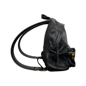 Saint Laurent Leather Mini Backpack