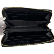 Gucci GG Marmont Bi-Color Zip-Around Wallet
