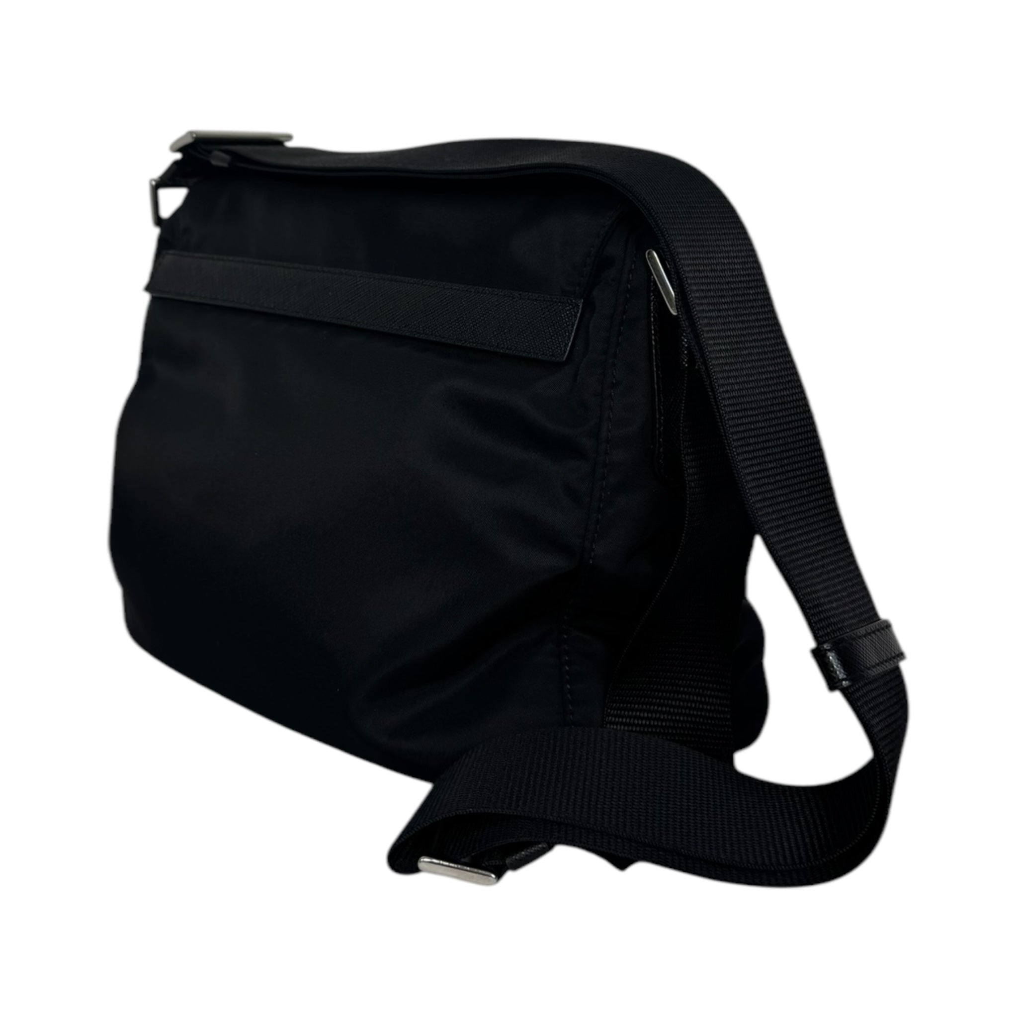 Prada Tessuto Nylon Messenger