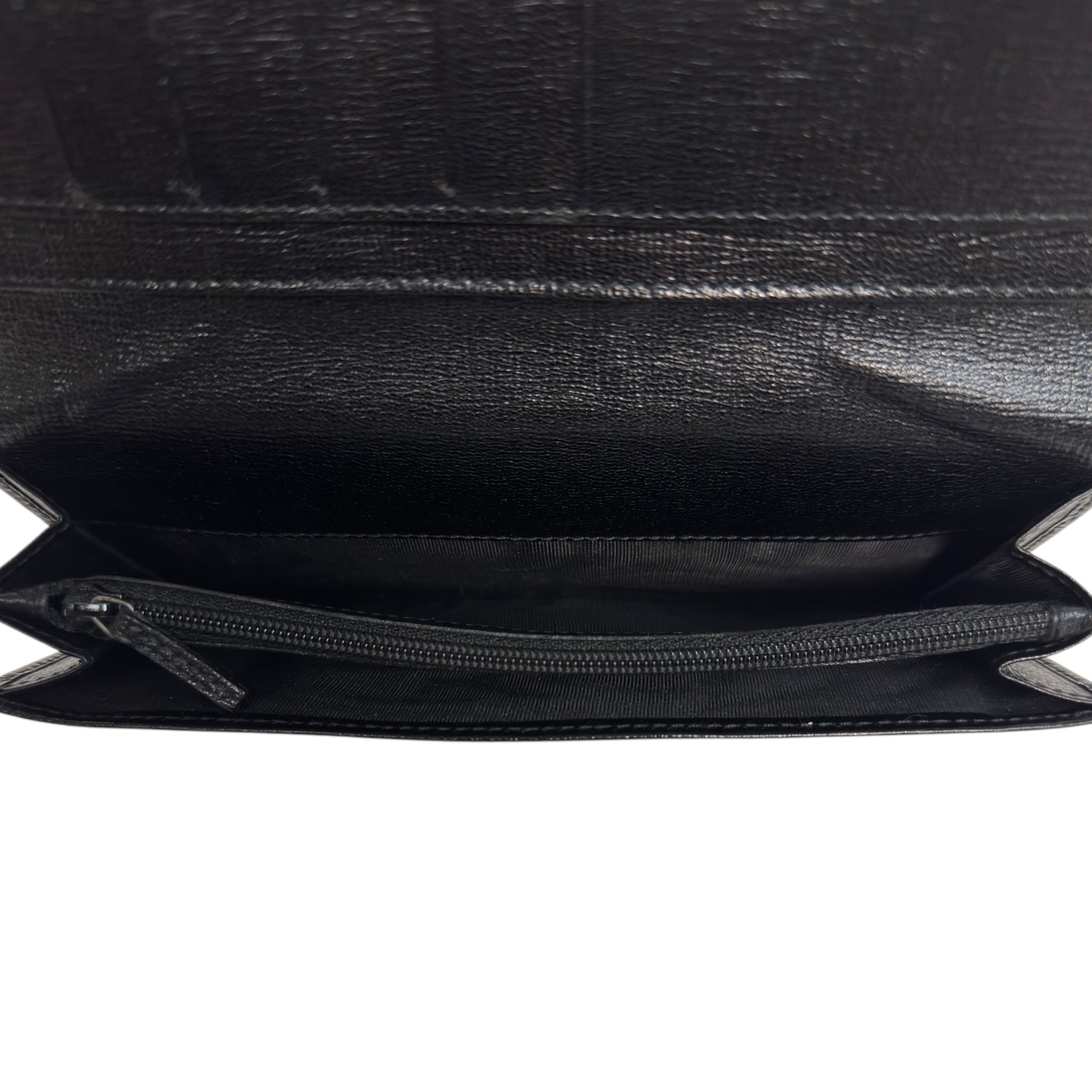 Gucci Patent Continental Wallet