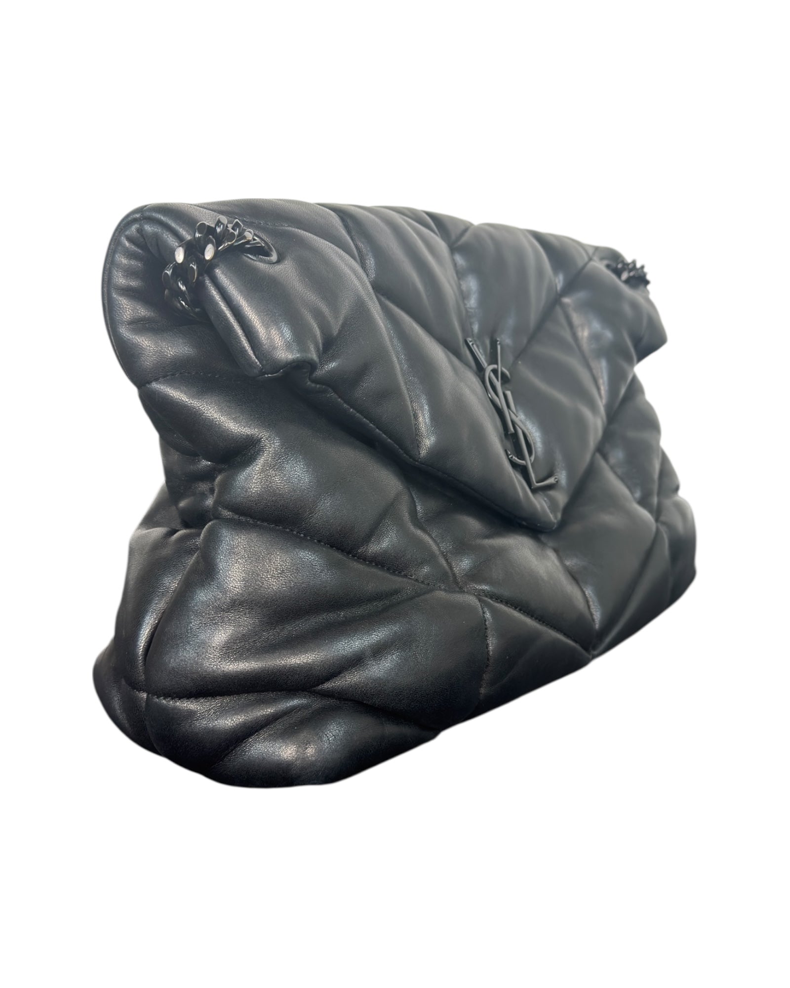 Saint Laurent LouLou Quilted Puffer Large