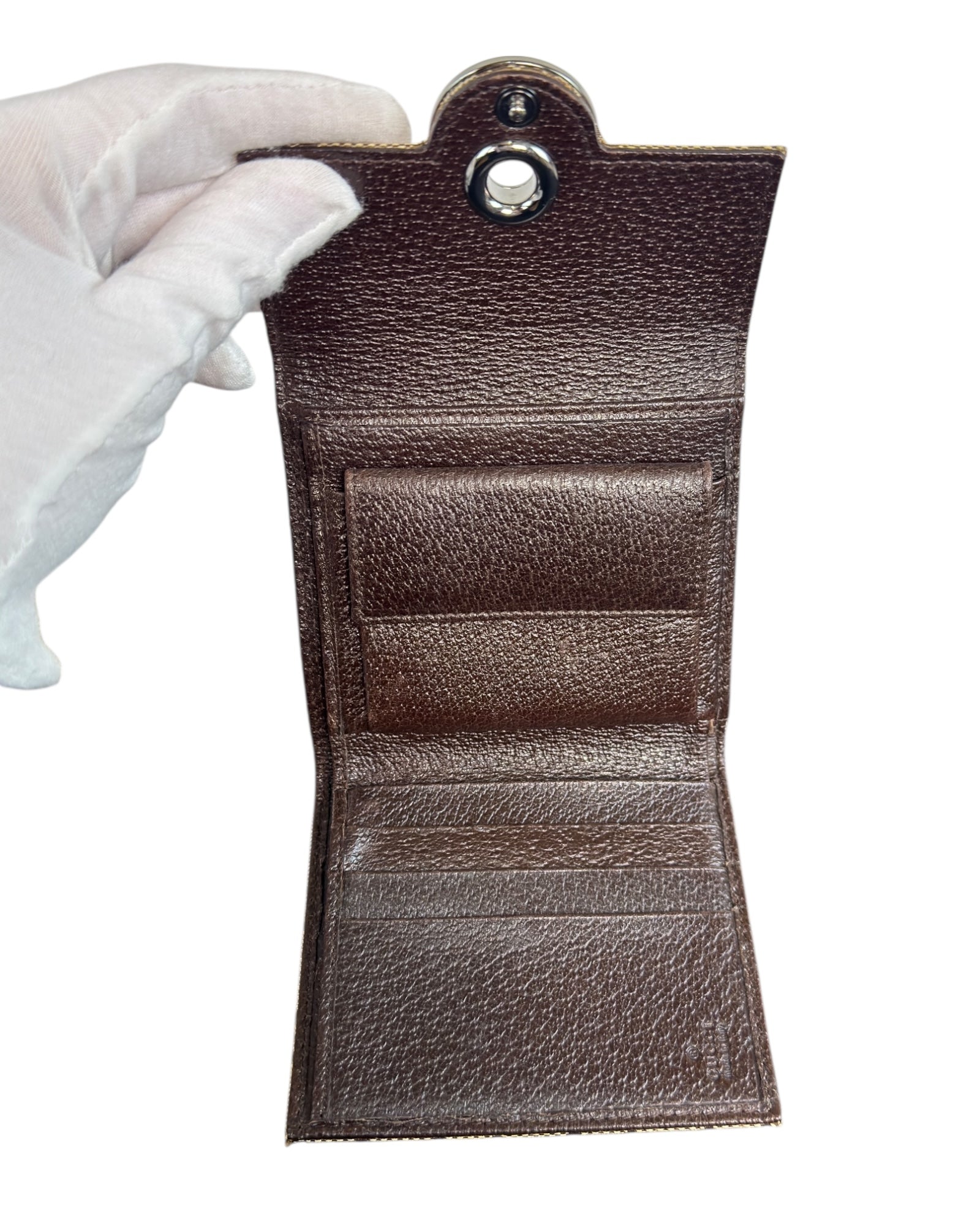Gucci French Flap Wallet