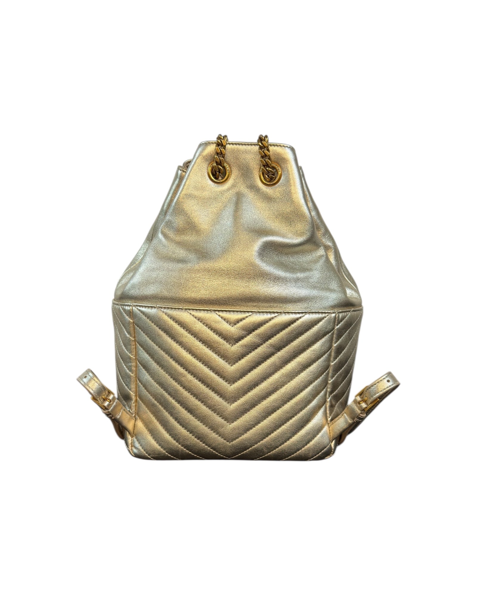 Saint Laurent Joe Matelassé Backpack