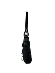 Christian Dior Black Bow Trotter Hobo
