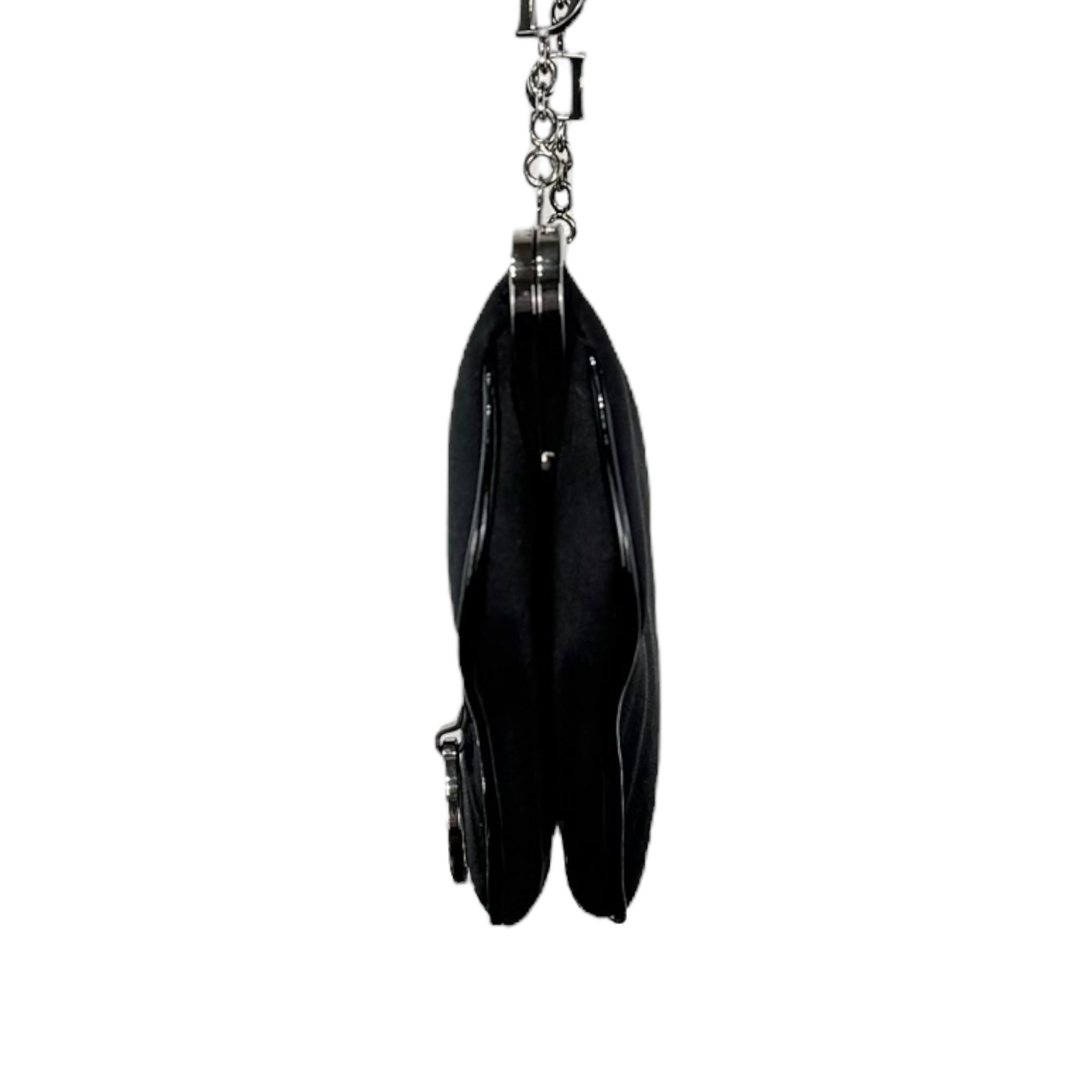 Dior Mini Trotter Saddle Satin Bag