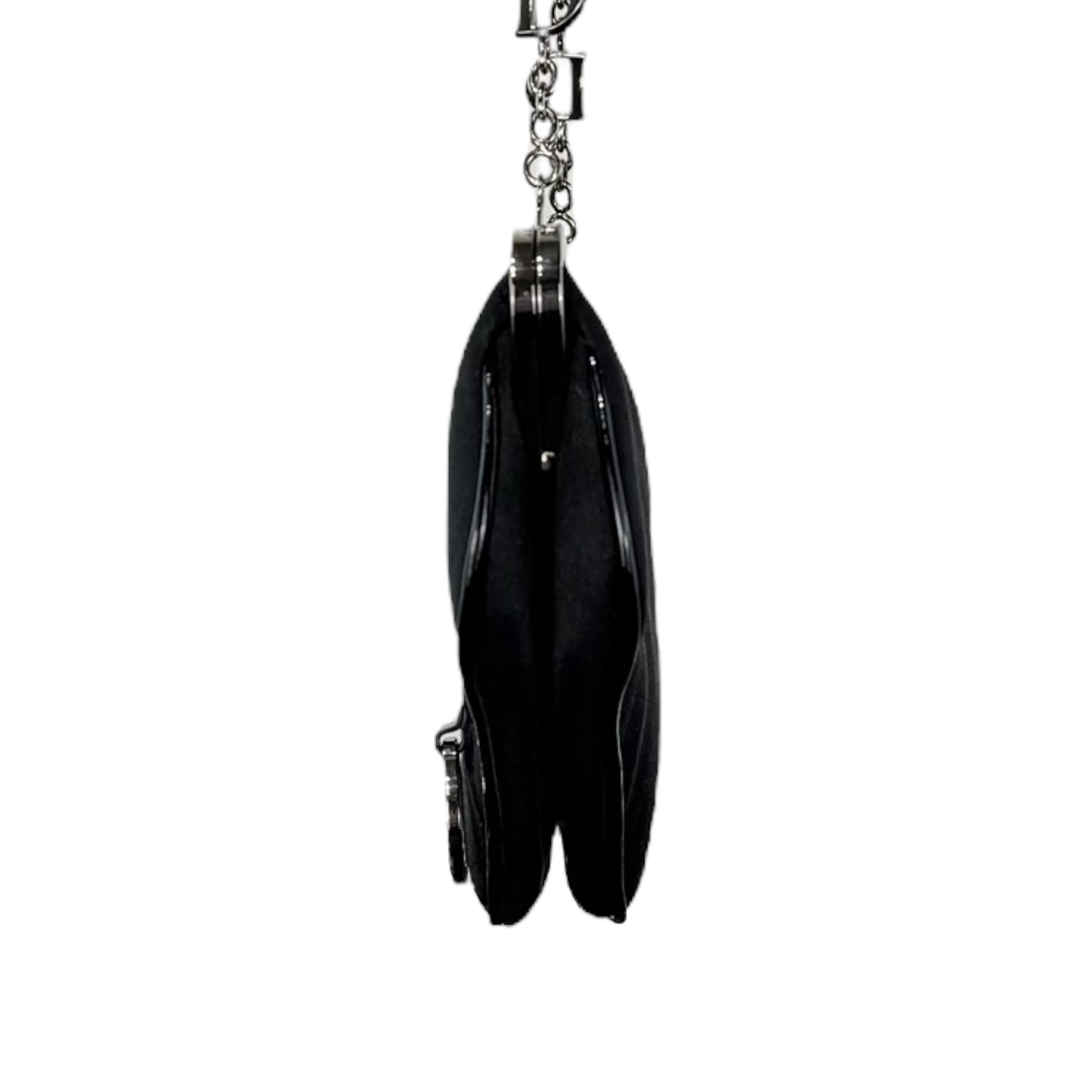 Dior Mini Trotter Saddle Satin Bag