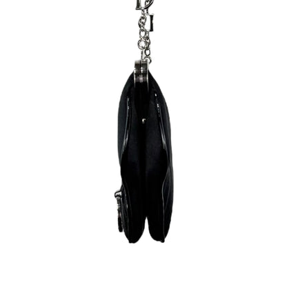 Dior Mini Trotter Saddle Satin Bag