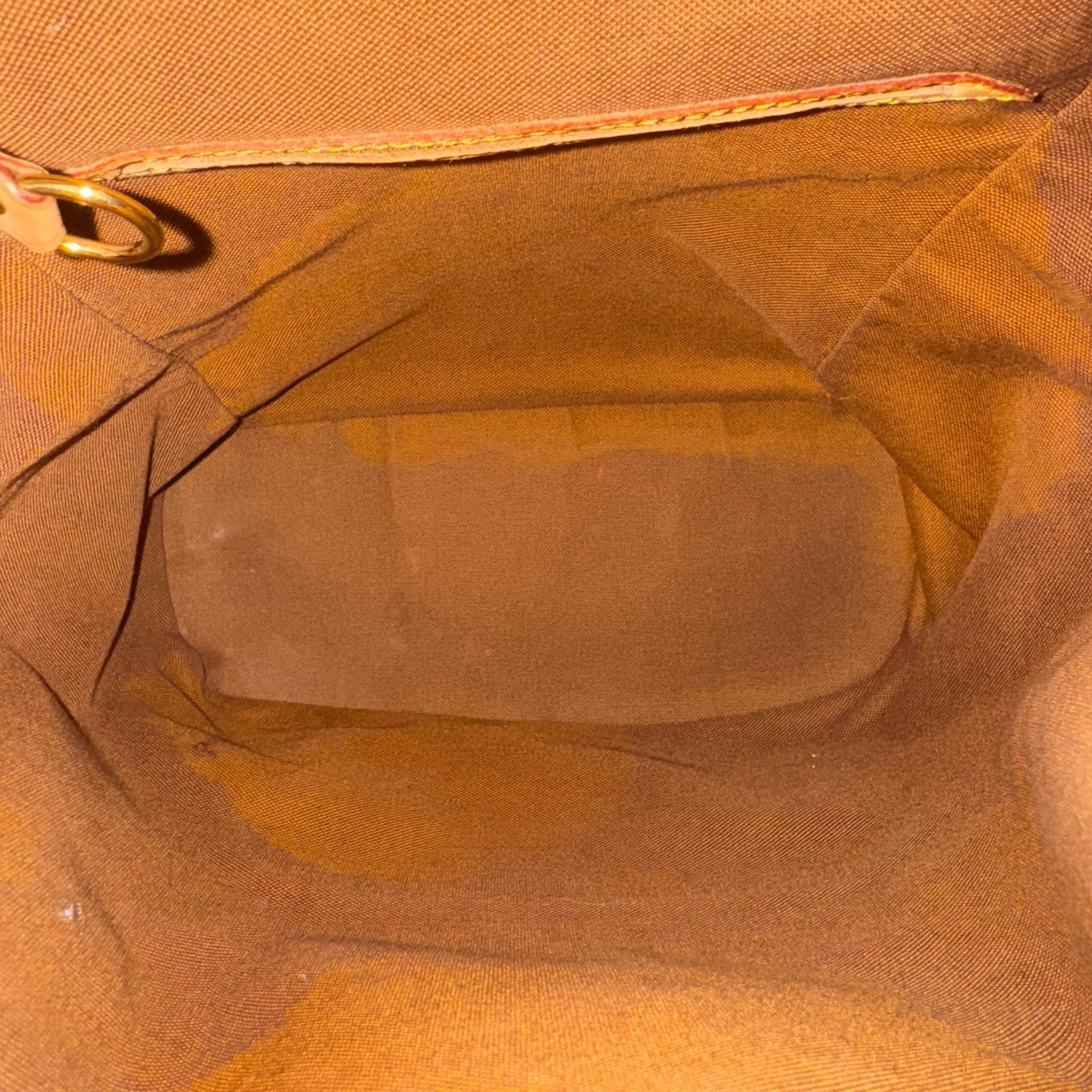 Louis Vuitton Vintage Montsouris PM