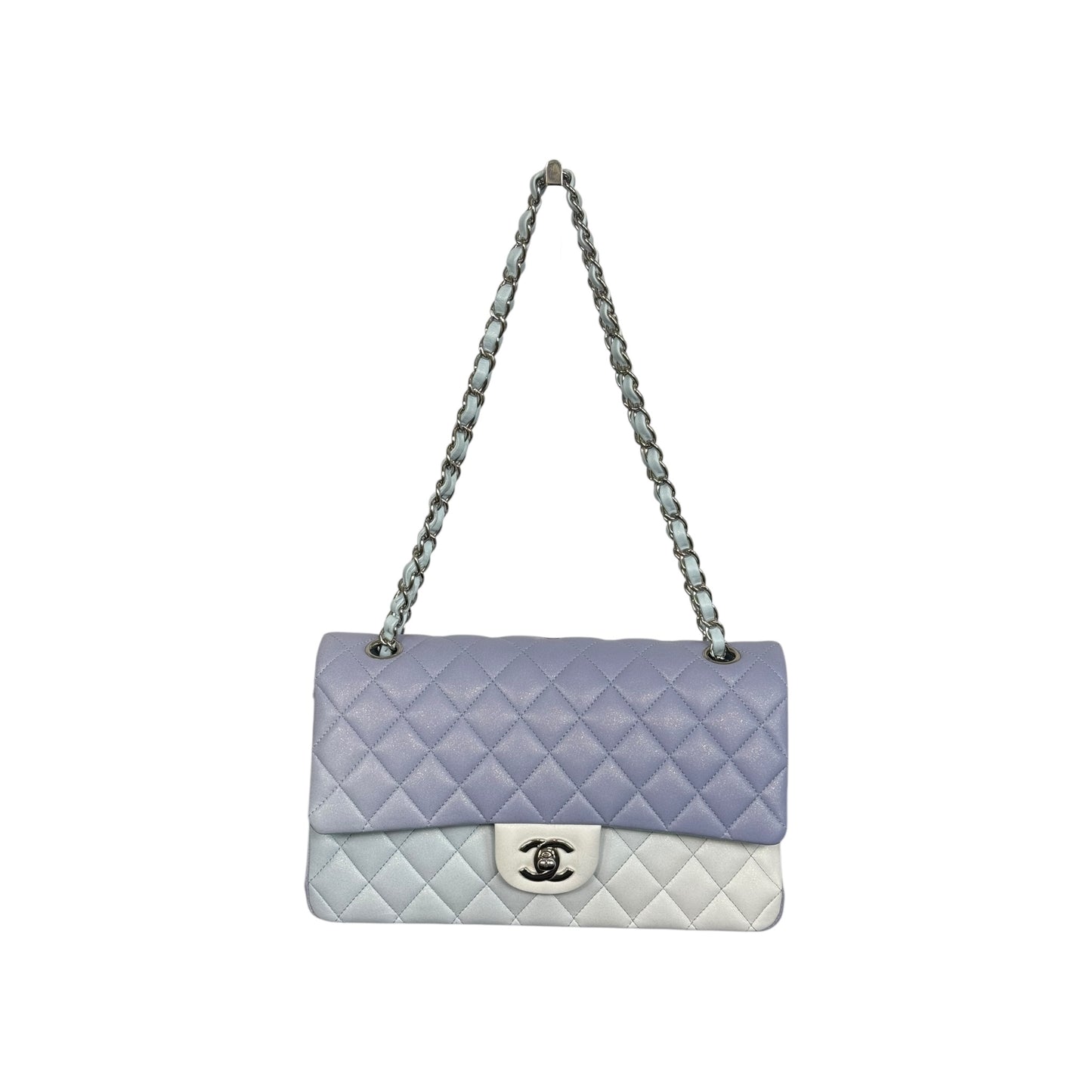 Chanel Medium Ombre Double Flap