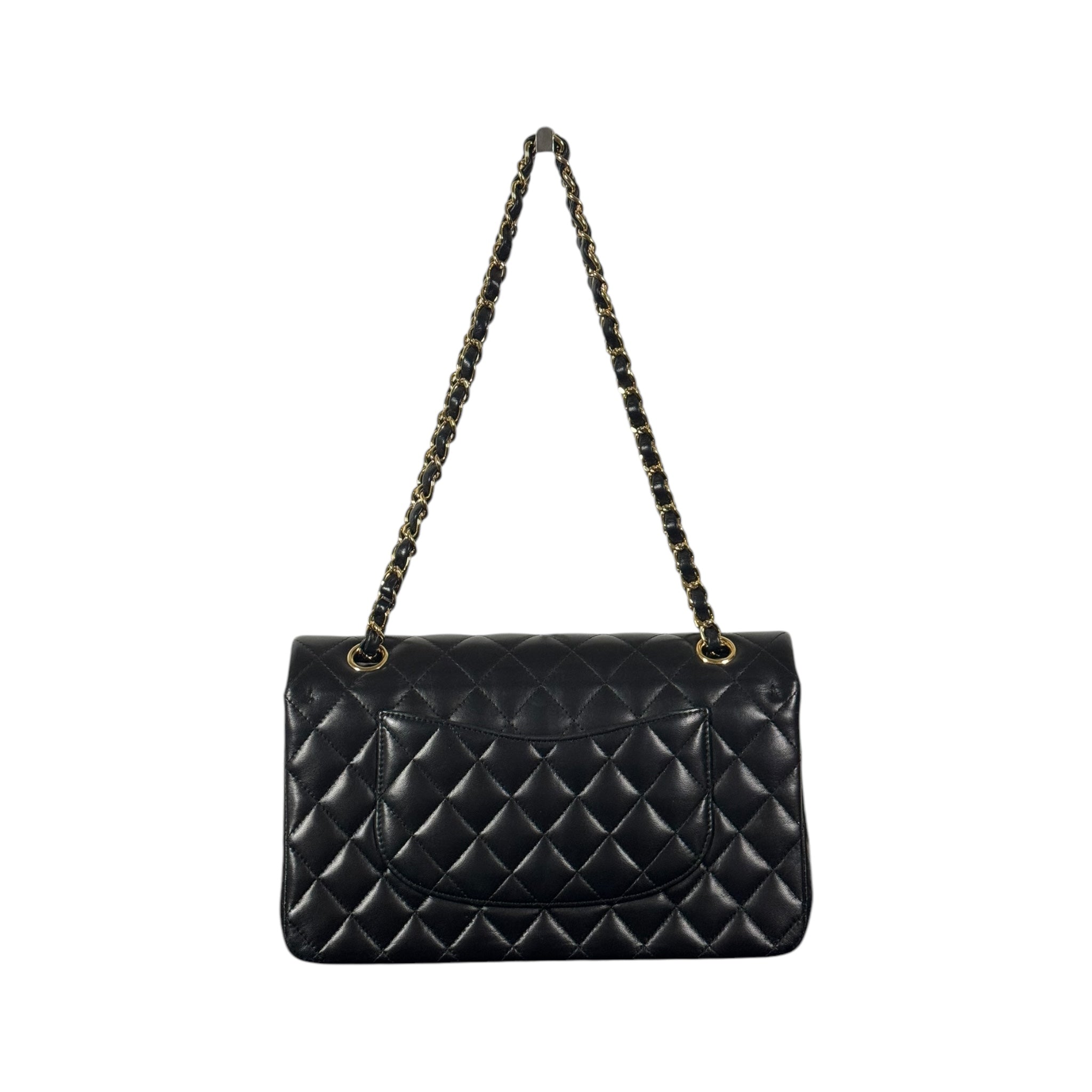 Chanel Medium Double Flap Lambskin