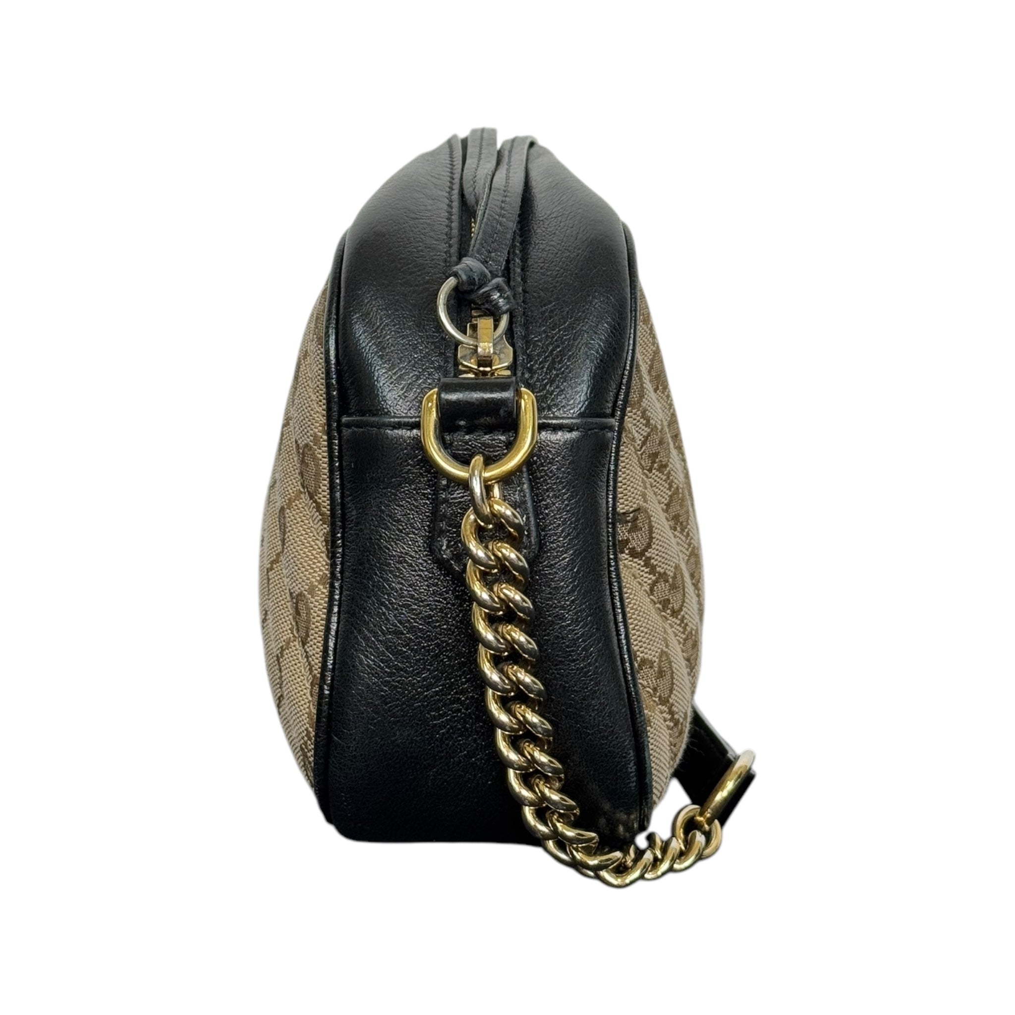 Gucci Canvas Marmont Bag