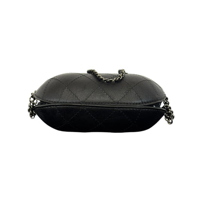Chanel Tweed Gabrielle Drawstring Bag