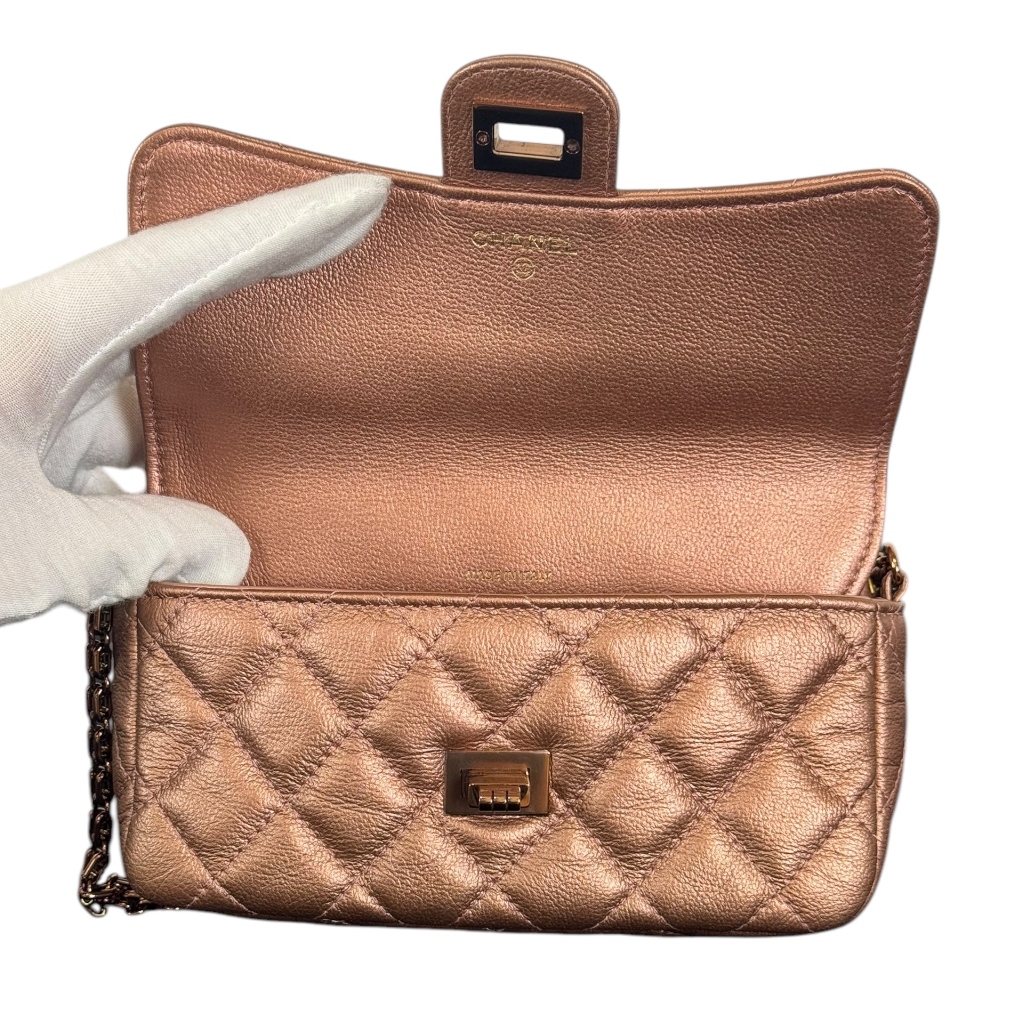 Chanel 2.55 Flap Phone Holder
