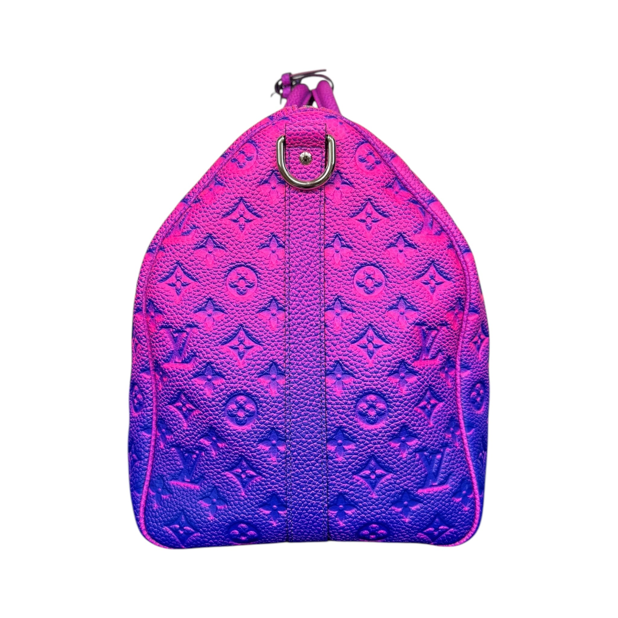Louis Vuitton Keepall Taurillon Illusion 50