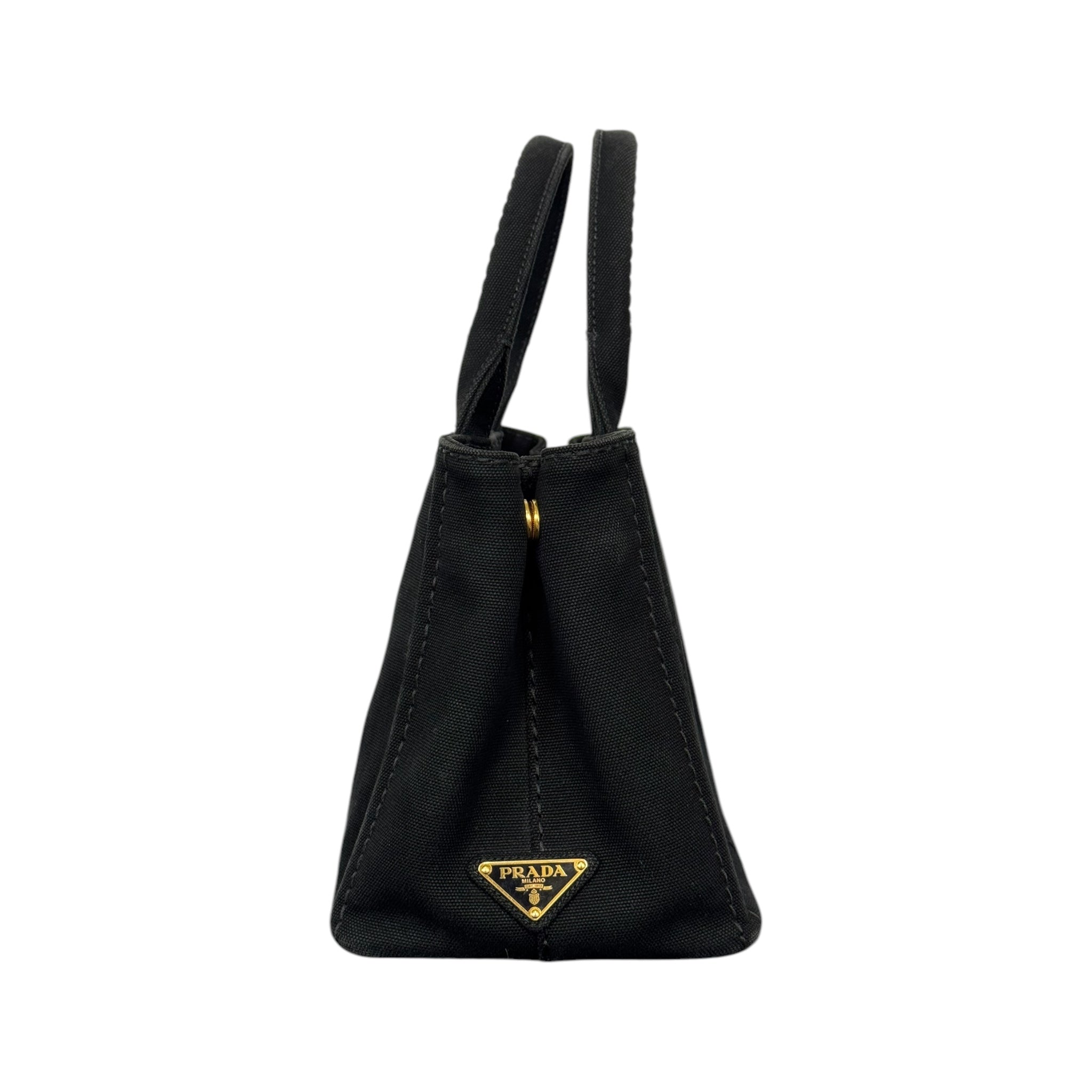 Prada Canapa Tote Small
