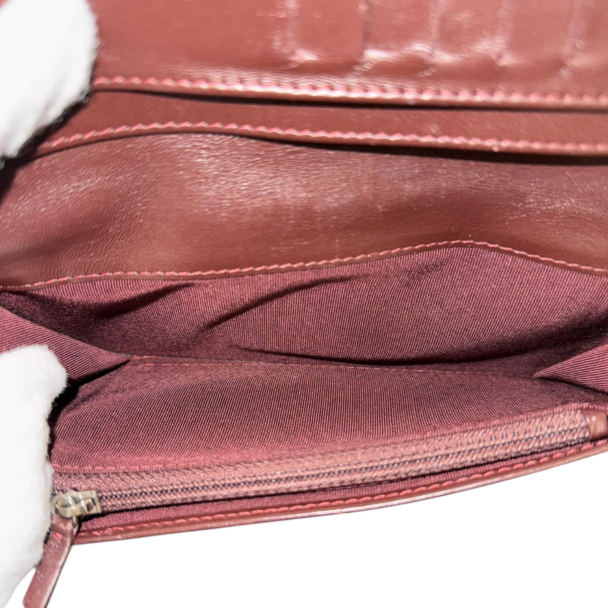 Chanel Continental Wallet