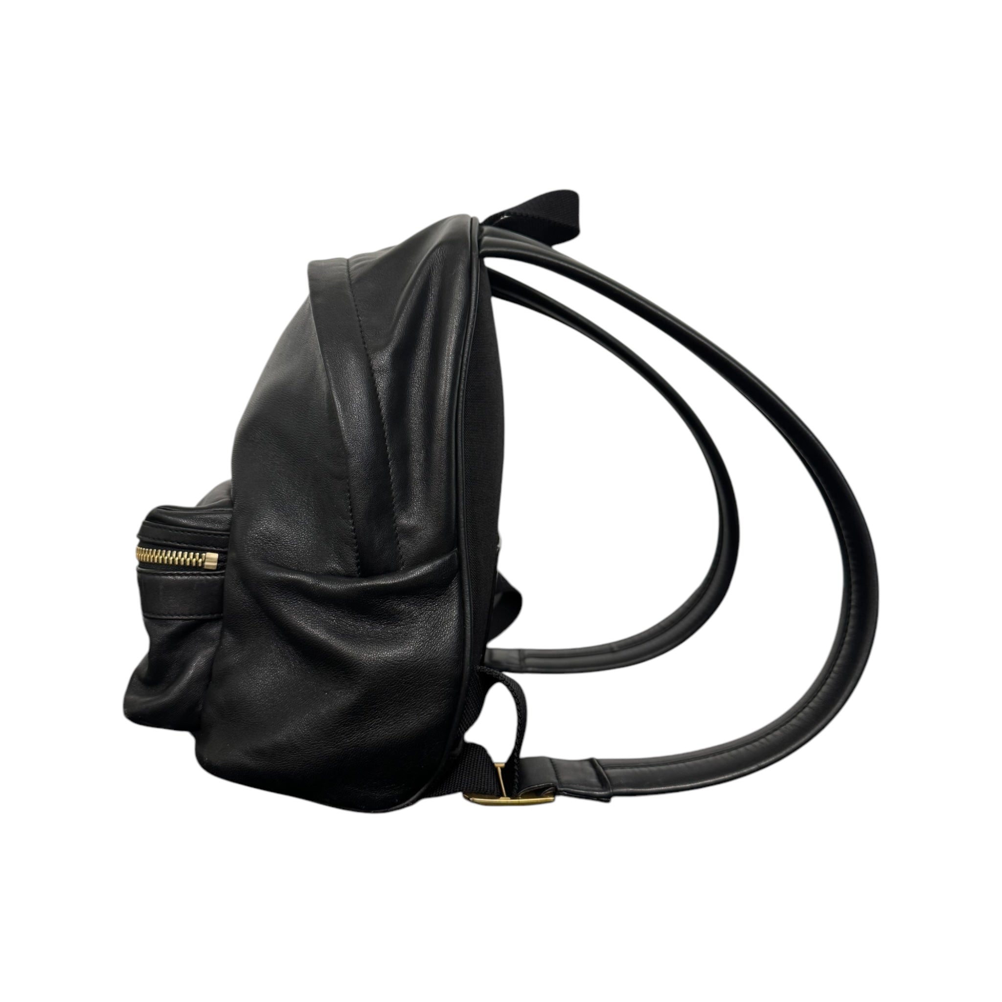 Saint Laurent Leather Mini Backpack