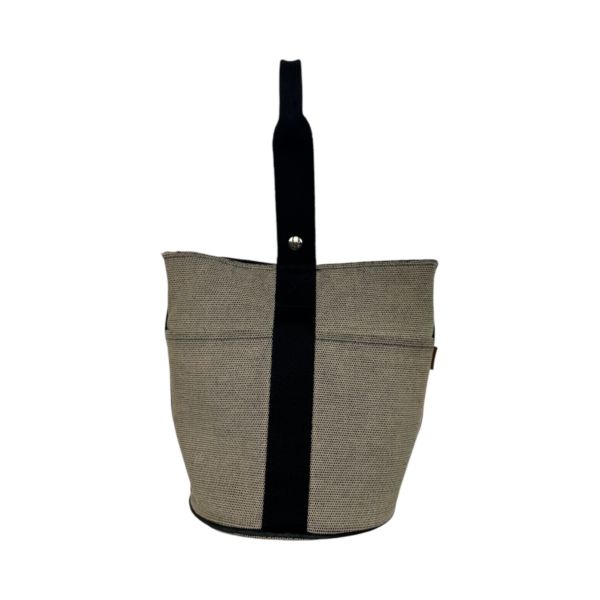 Hermès Toile Saxo Tote MM