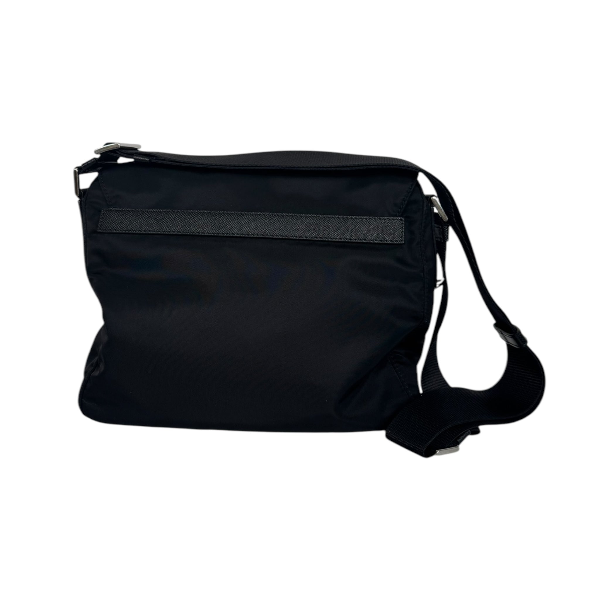 Prada Tessuto Nylon Messenger