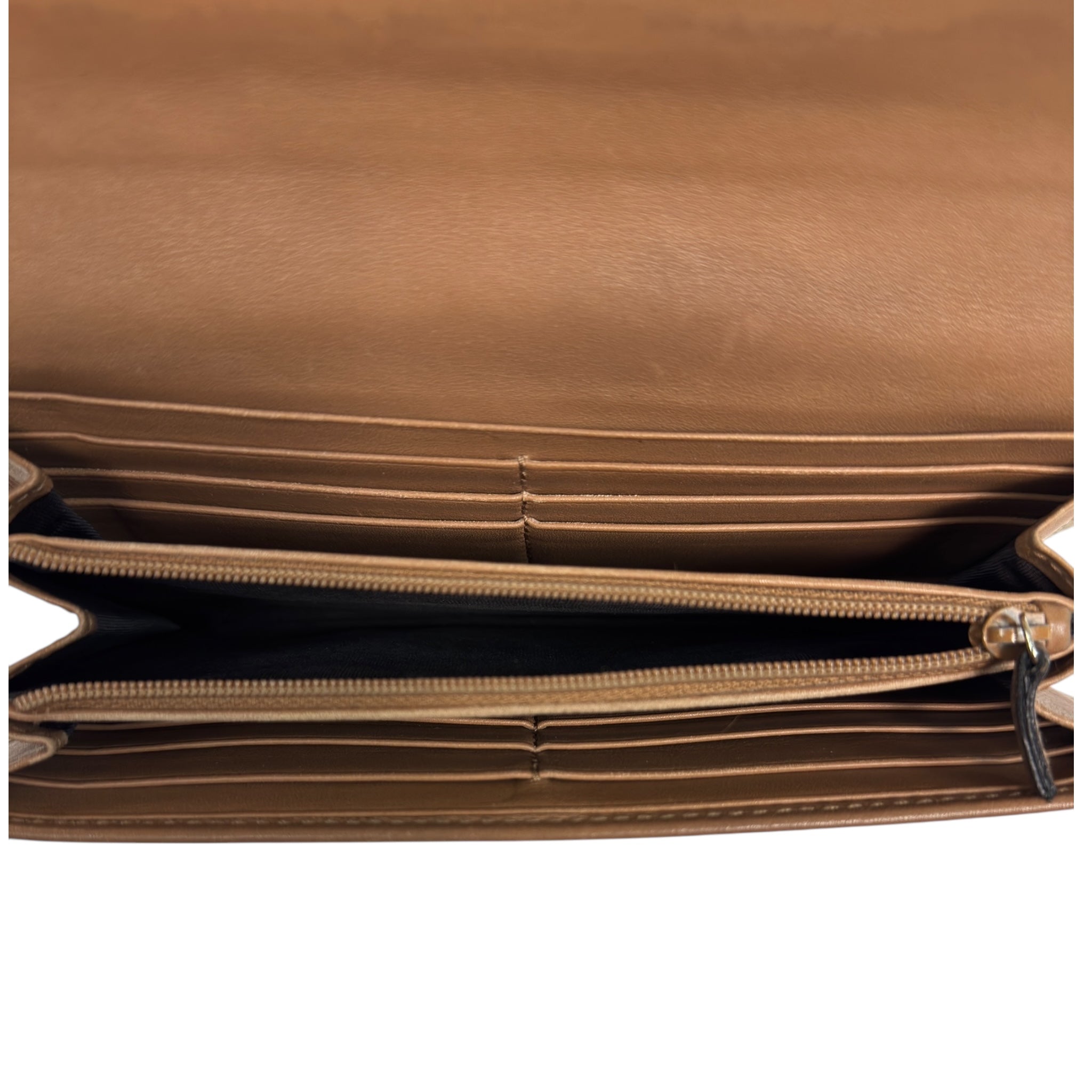 Gucci Microguccissima Continental Wallet