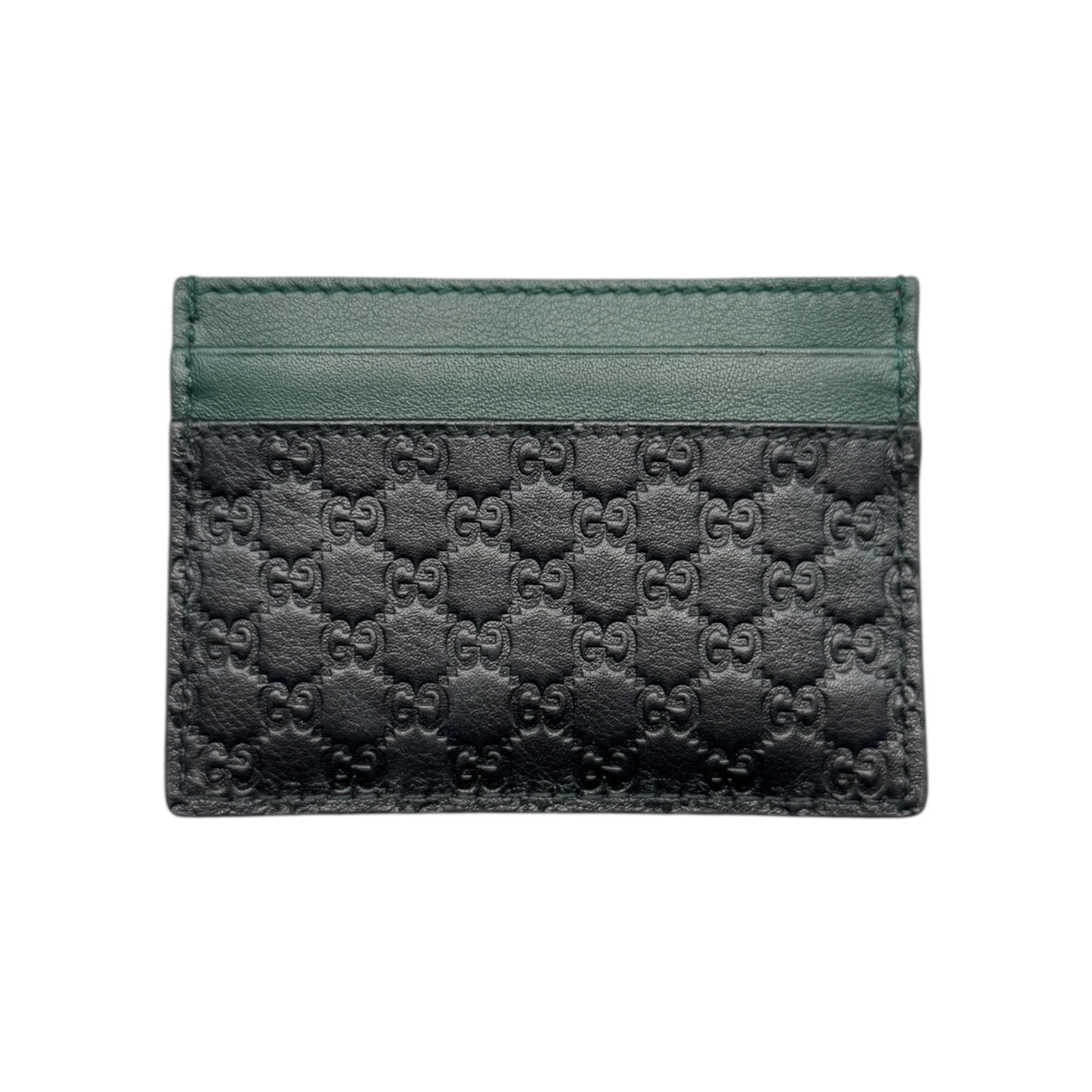 Gucci Microguccissima Card Holder