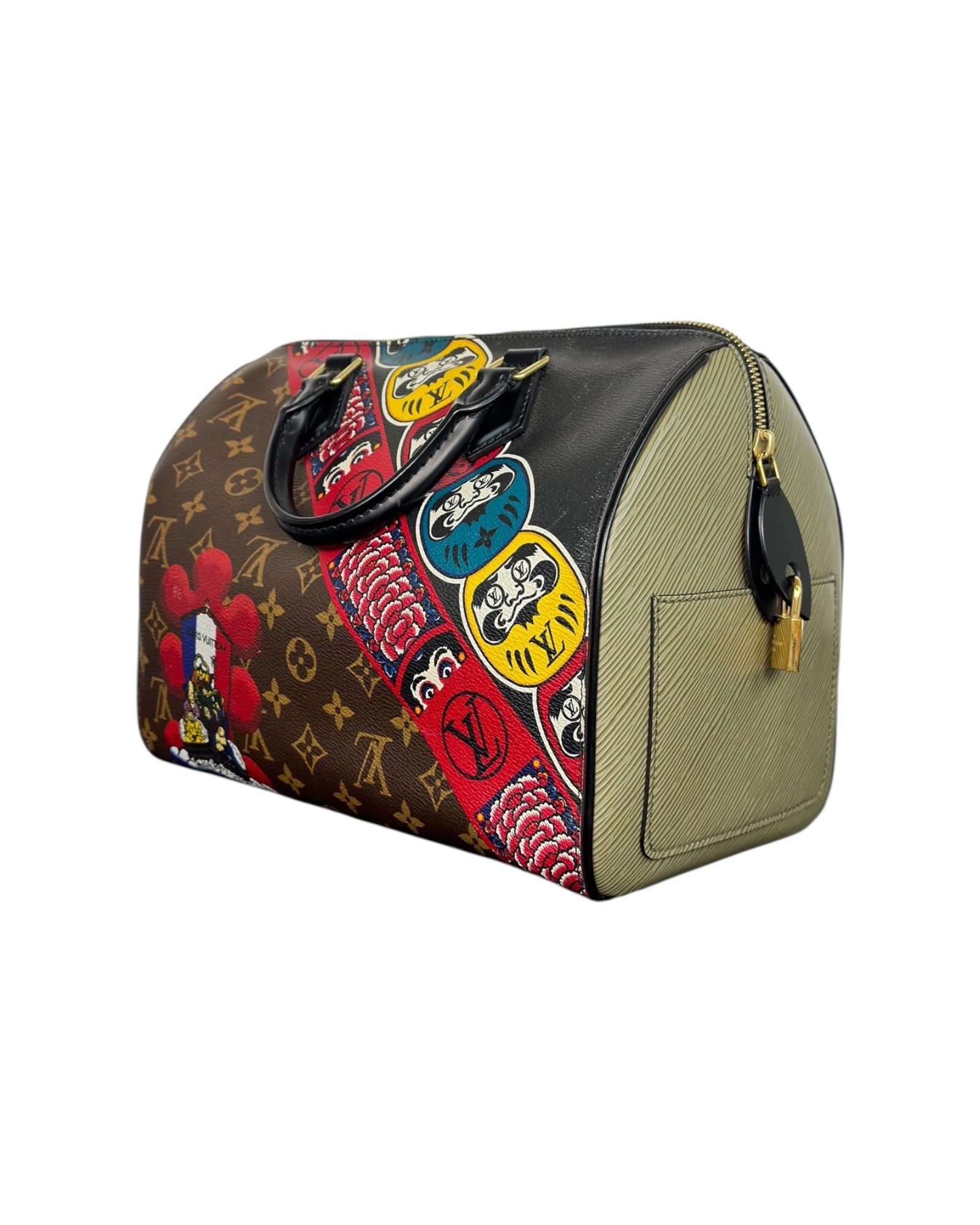 Louis Vuitton Kabuki Speedy 30