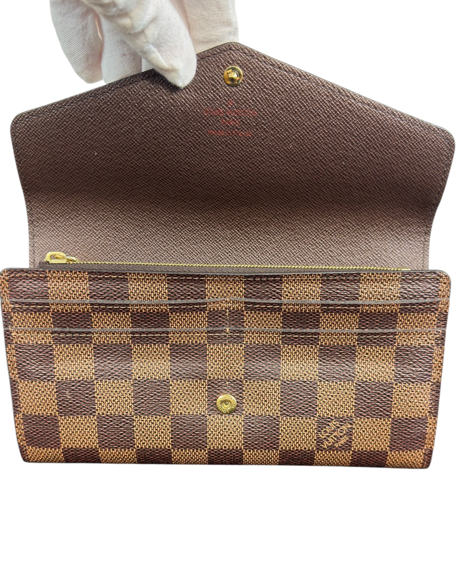 Louis Vuitton Sarah Wallet