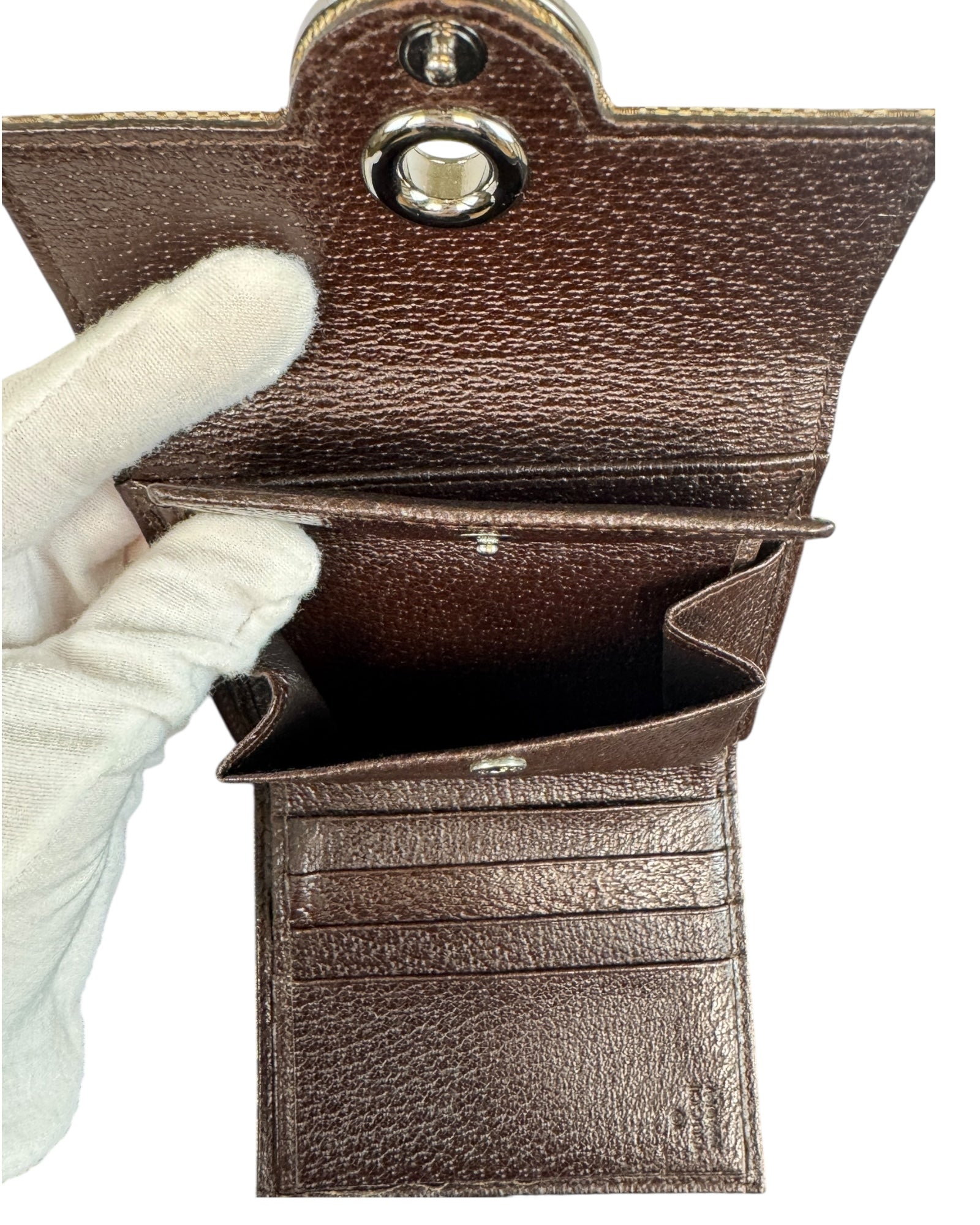 Gucci French Flap Wallet