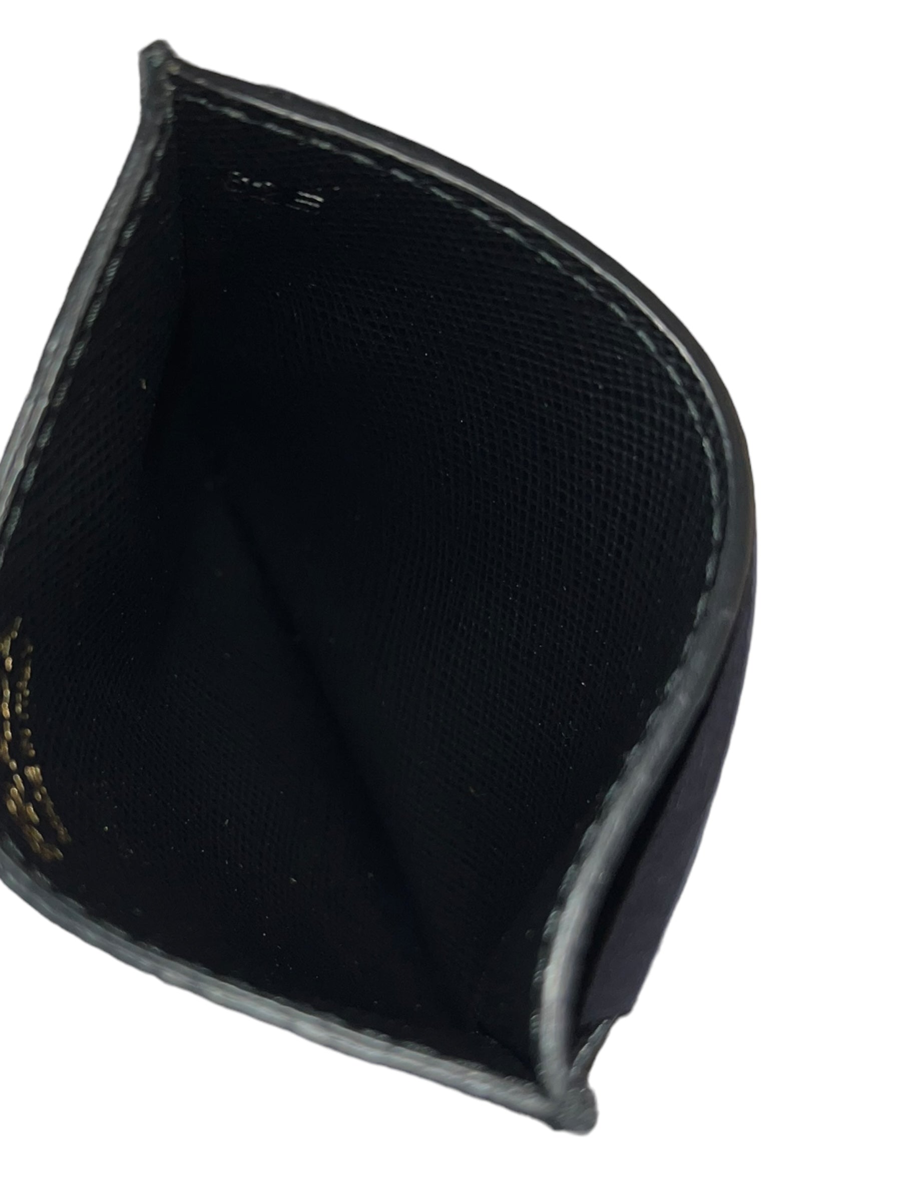Prada Saffiano Leather Card Holder