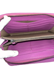 Bottega Veneta Intrecciato Zip  Wallet