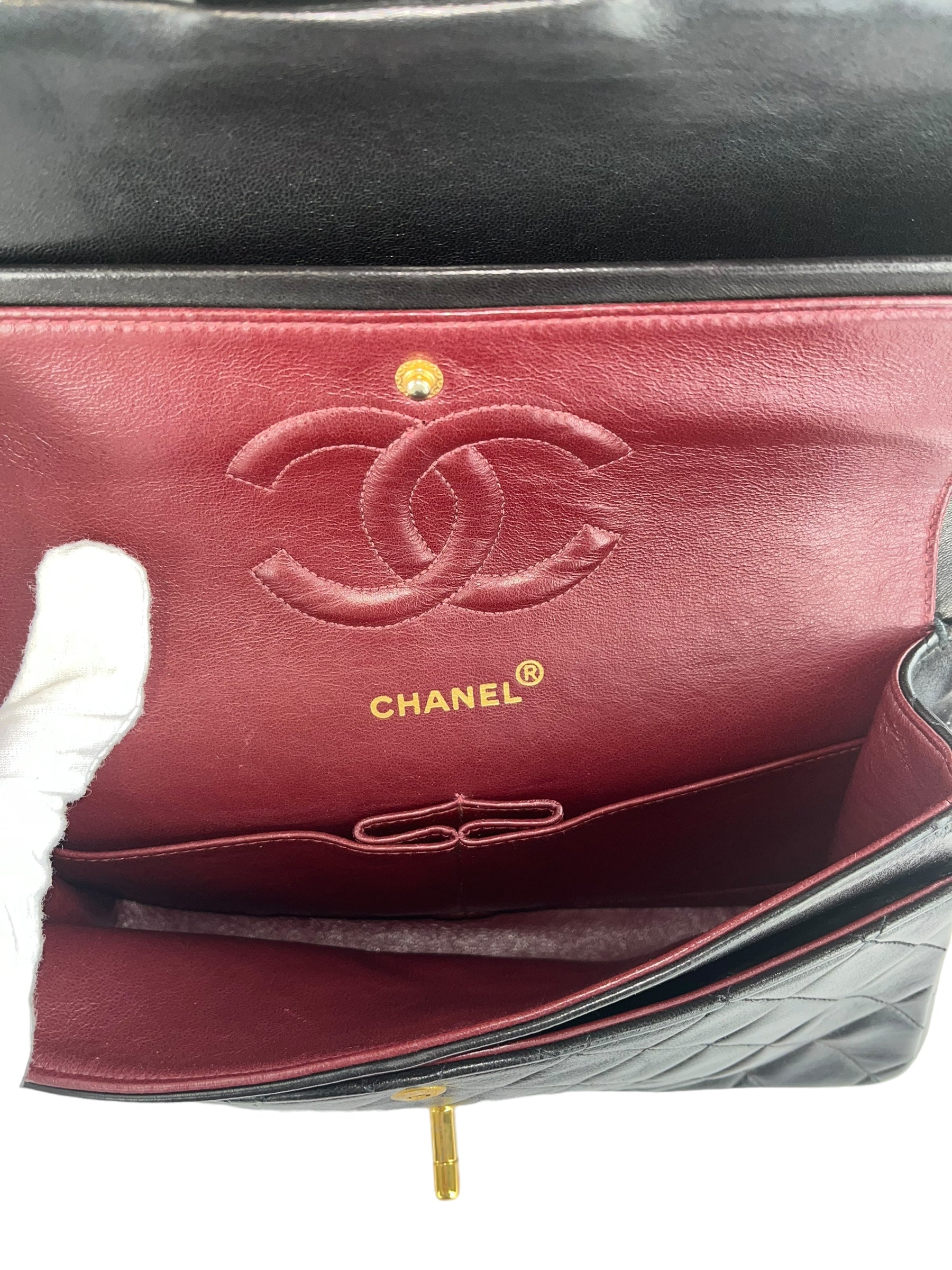 Chanel Vintage Classic Double Flap Medium