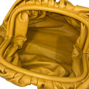 Bottega Veneta The Pouch Leather Clutch