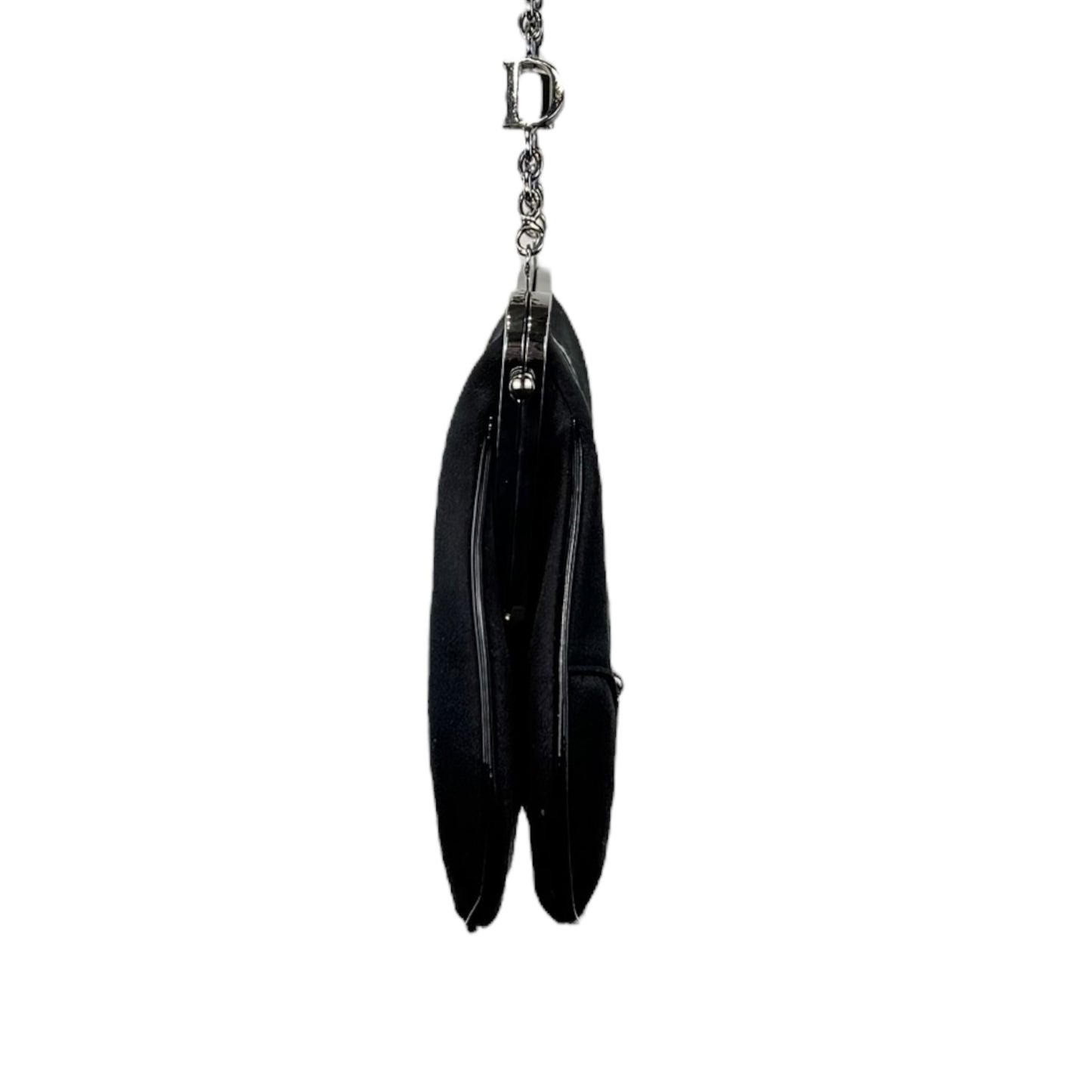 Dior Mini Trotter Saddle Satin Bag