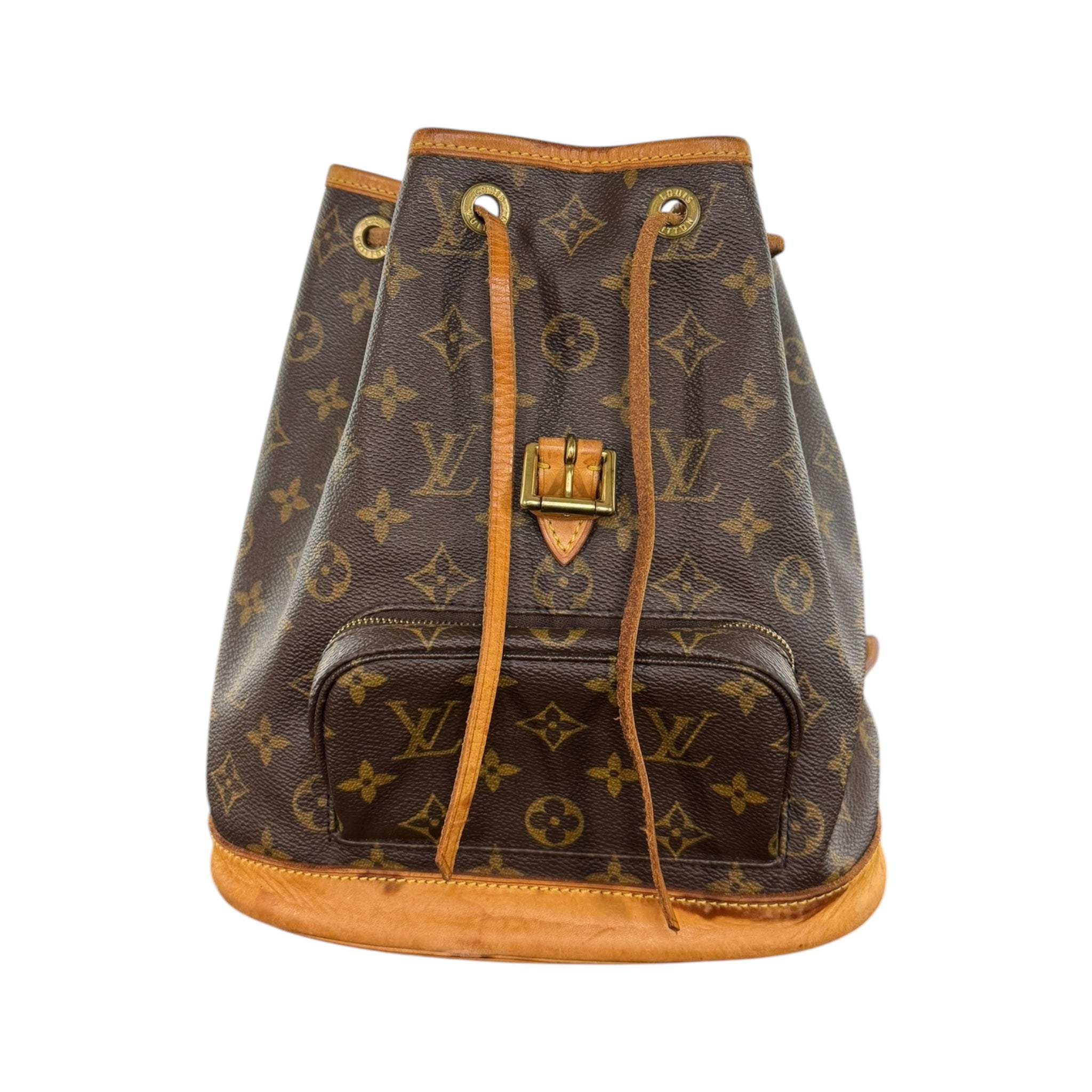 Louis Vuitton Vintage Montsouris PM
