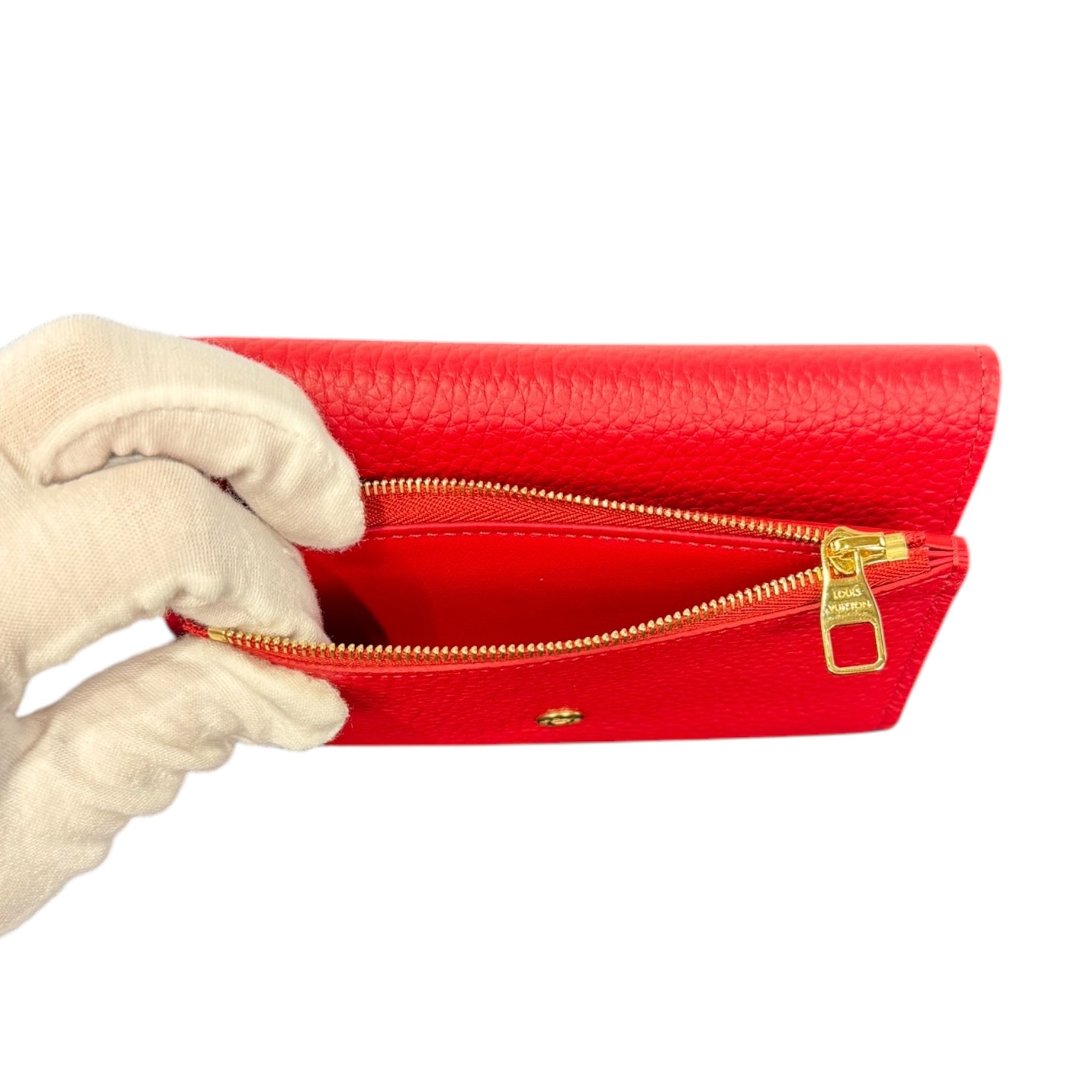 Louis Vuitton Capucines Compact Wallet