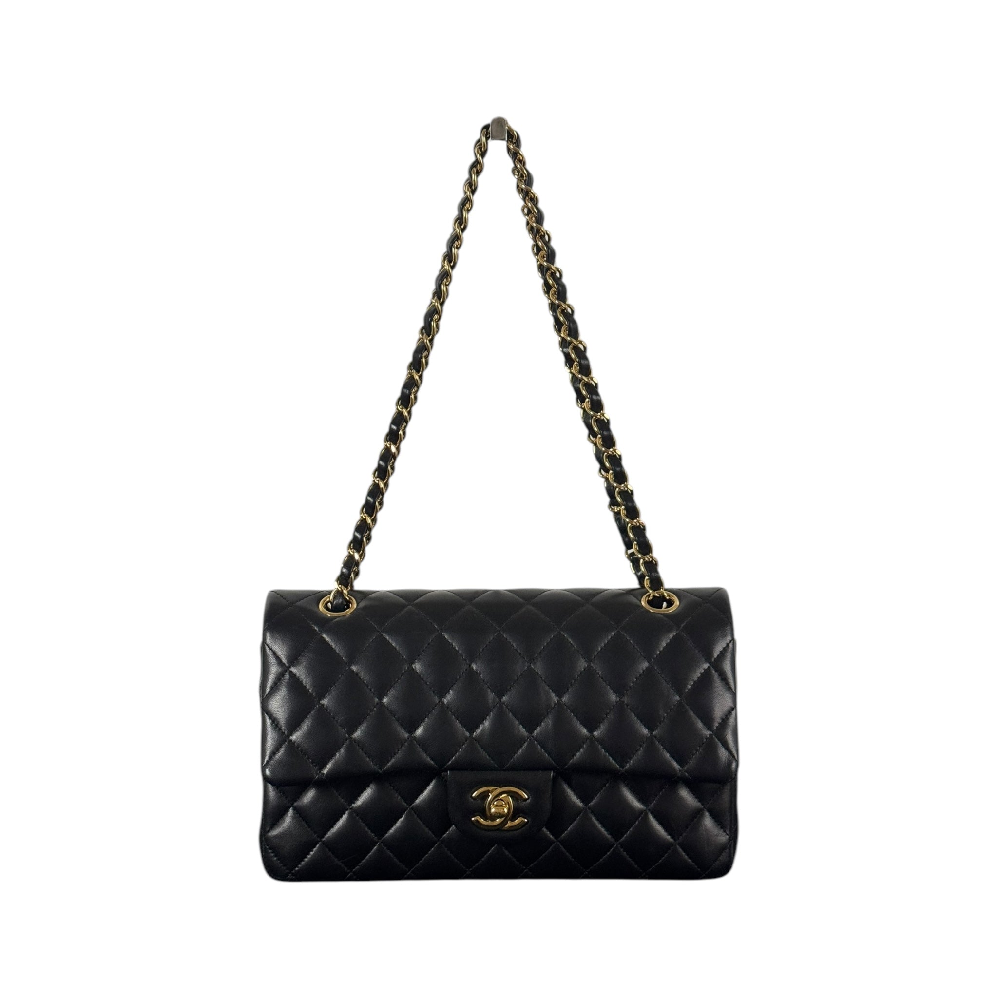 Chanel Medium Double Flap Lambskin